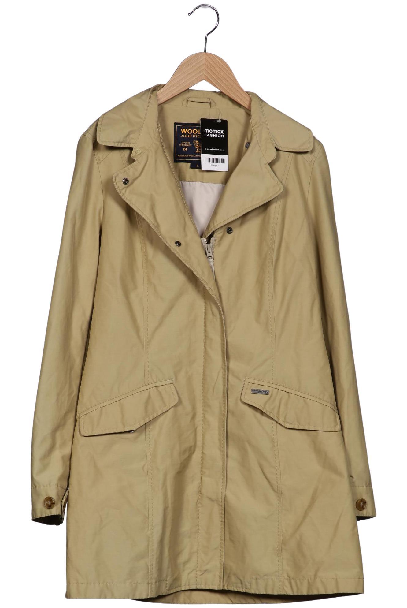 

Woolrich Damen Mantel, beige, Gr. 42