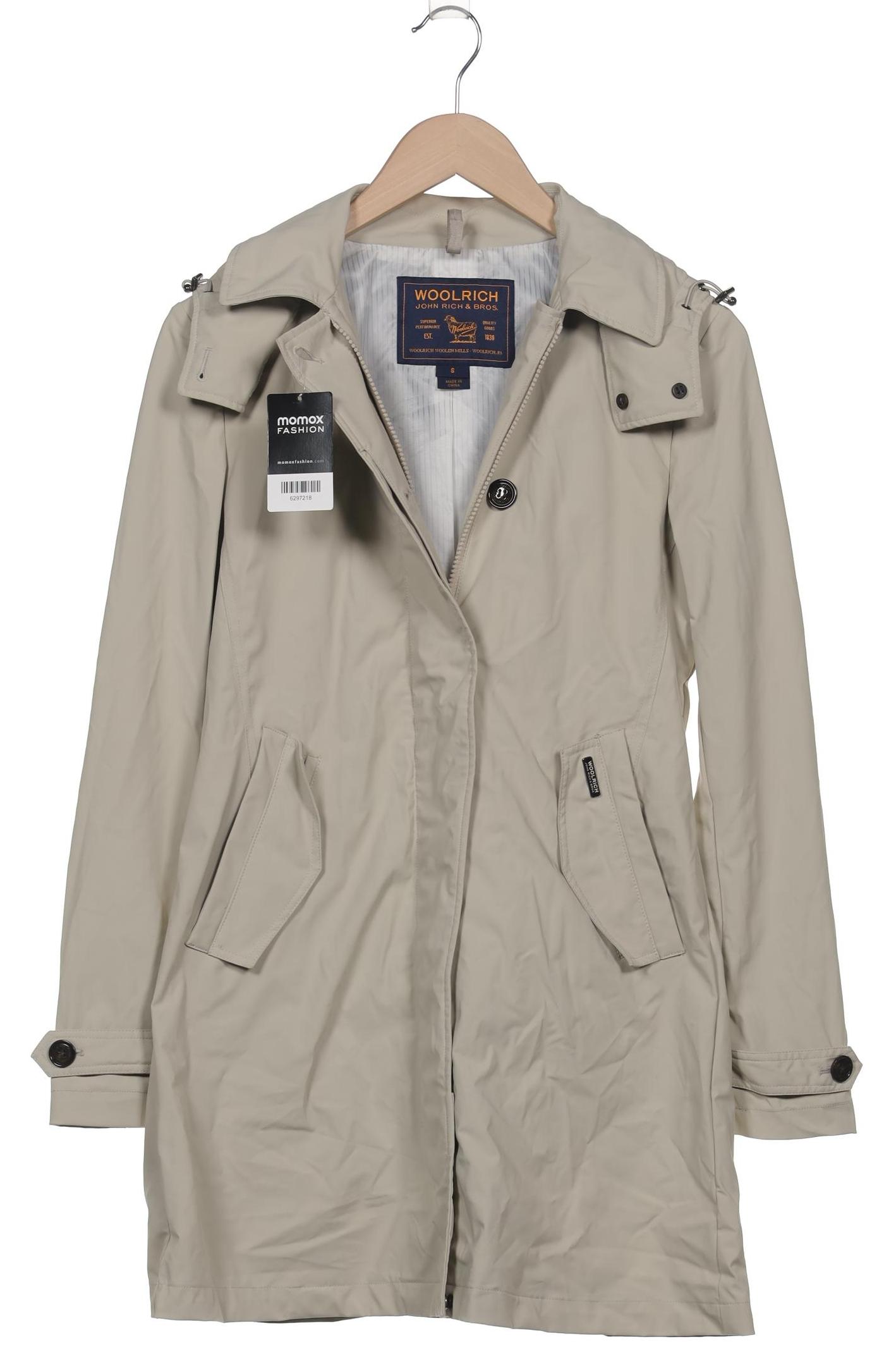

Woolrich Damen Mantel, cremeweiß, Gr. 36