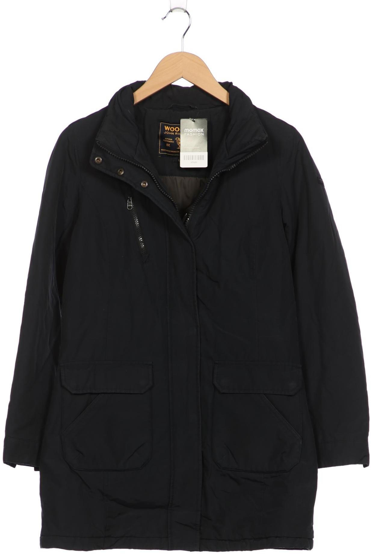 

Woolrich Damen Mantel, marineblau, Gr. 42