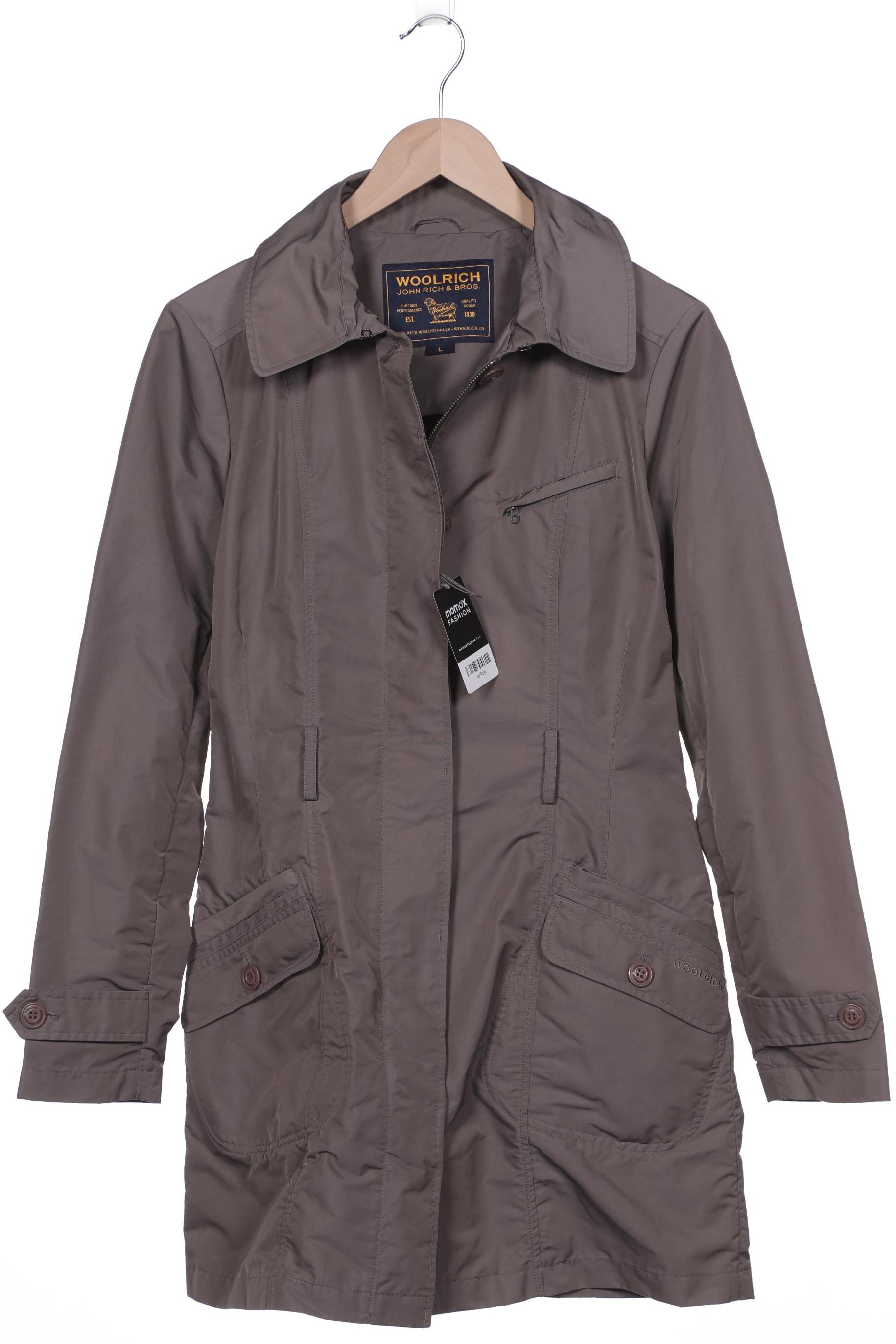 

Woolrich Damen Mantel, braun, Gr. 42