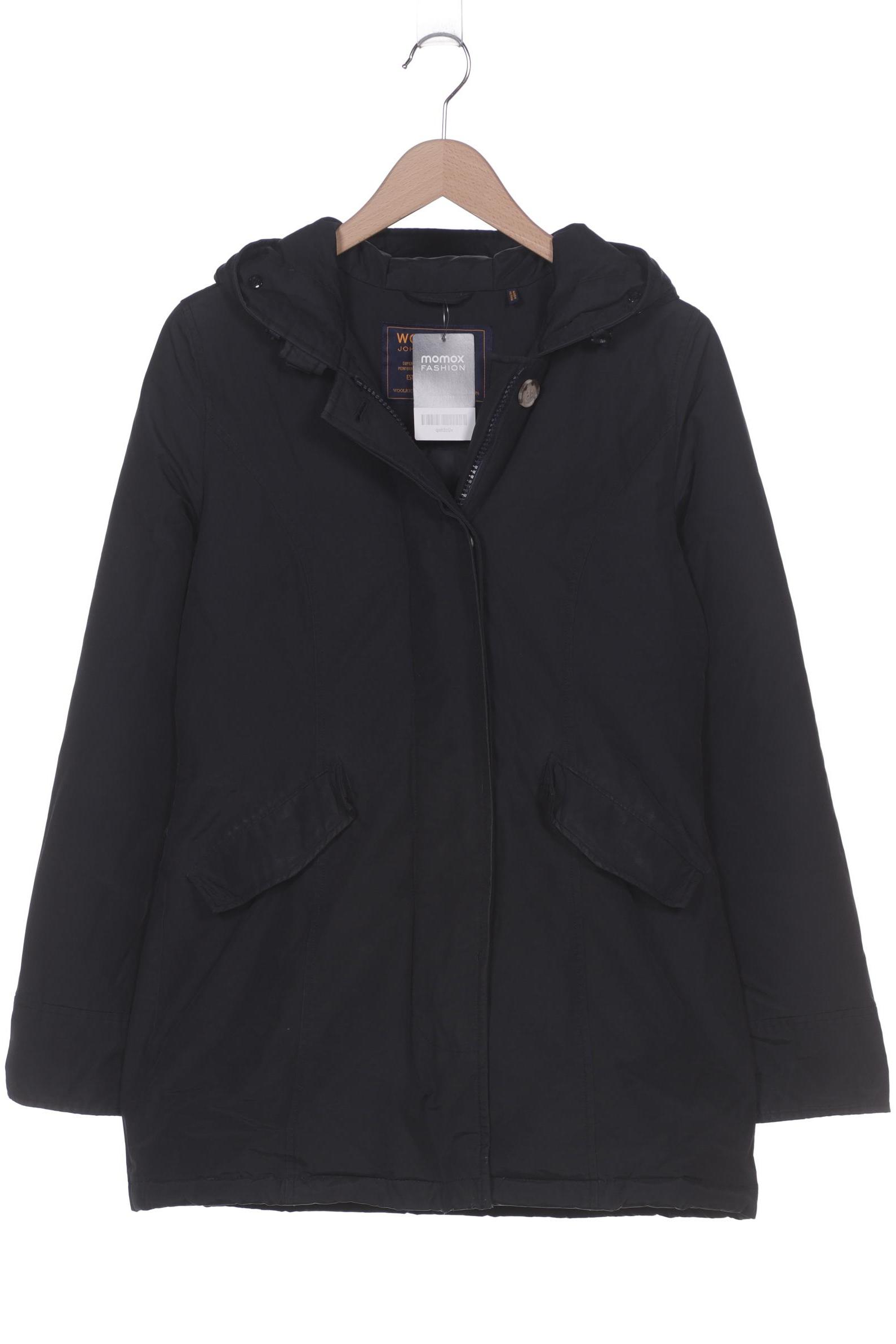 

Woolrich Damen Mantel, schwarz, Gr. 36