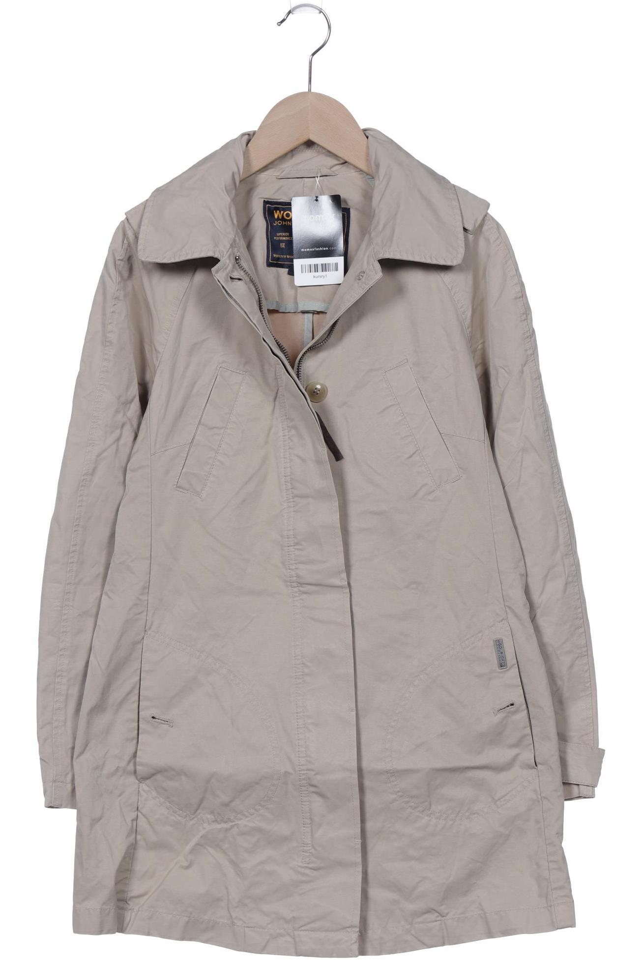 

Woolrich Damen Mantel, beige, Gr. 34