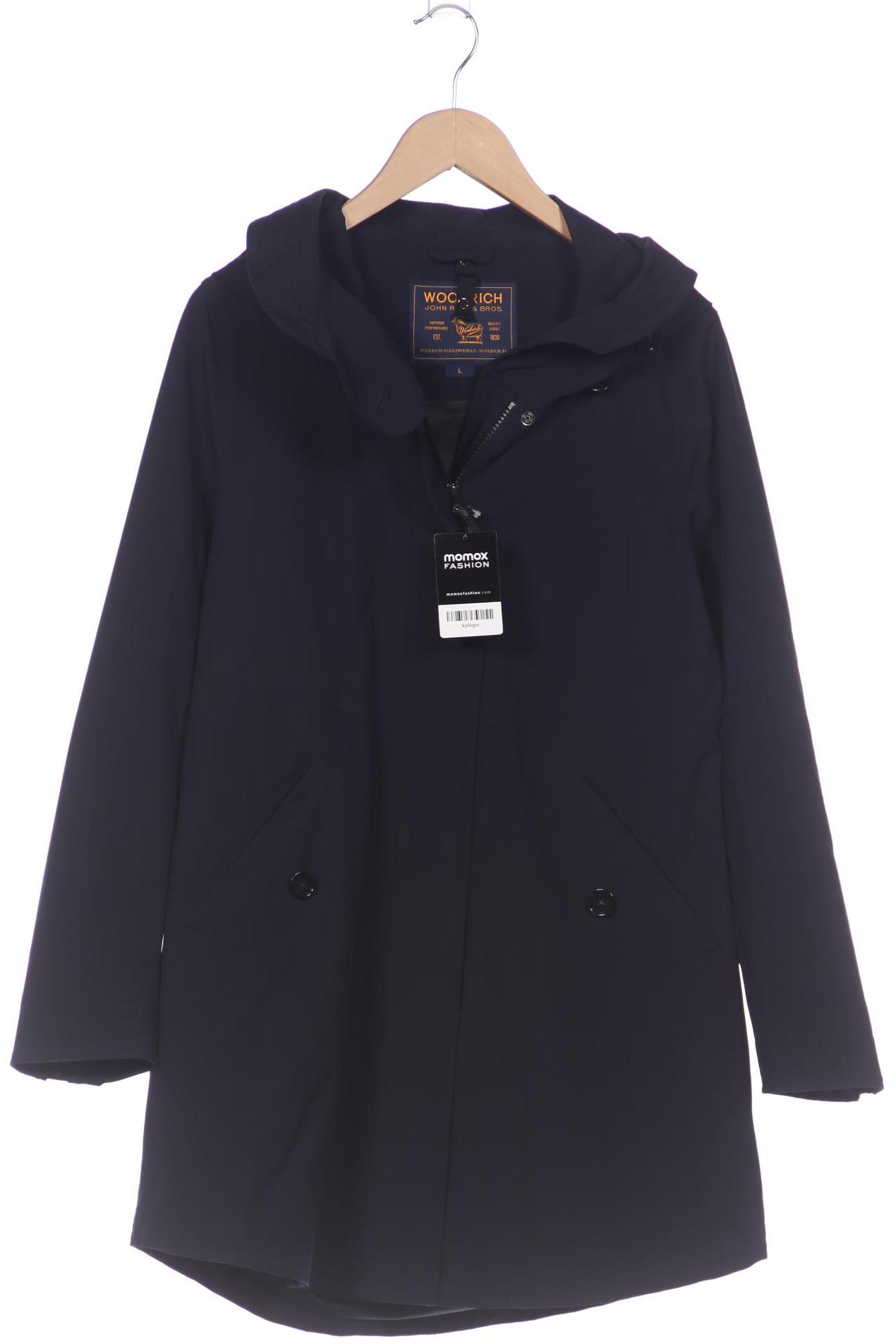 

Woolrich Damen Mantel, marineblau, Gr. 42