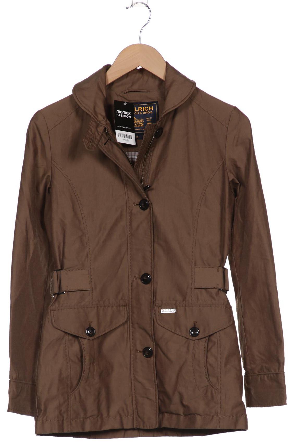 

Woolrich Damen Mantel, braun, Gr. 34