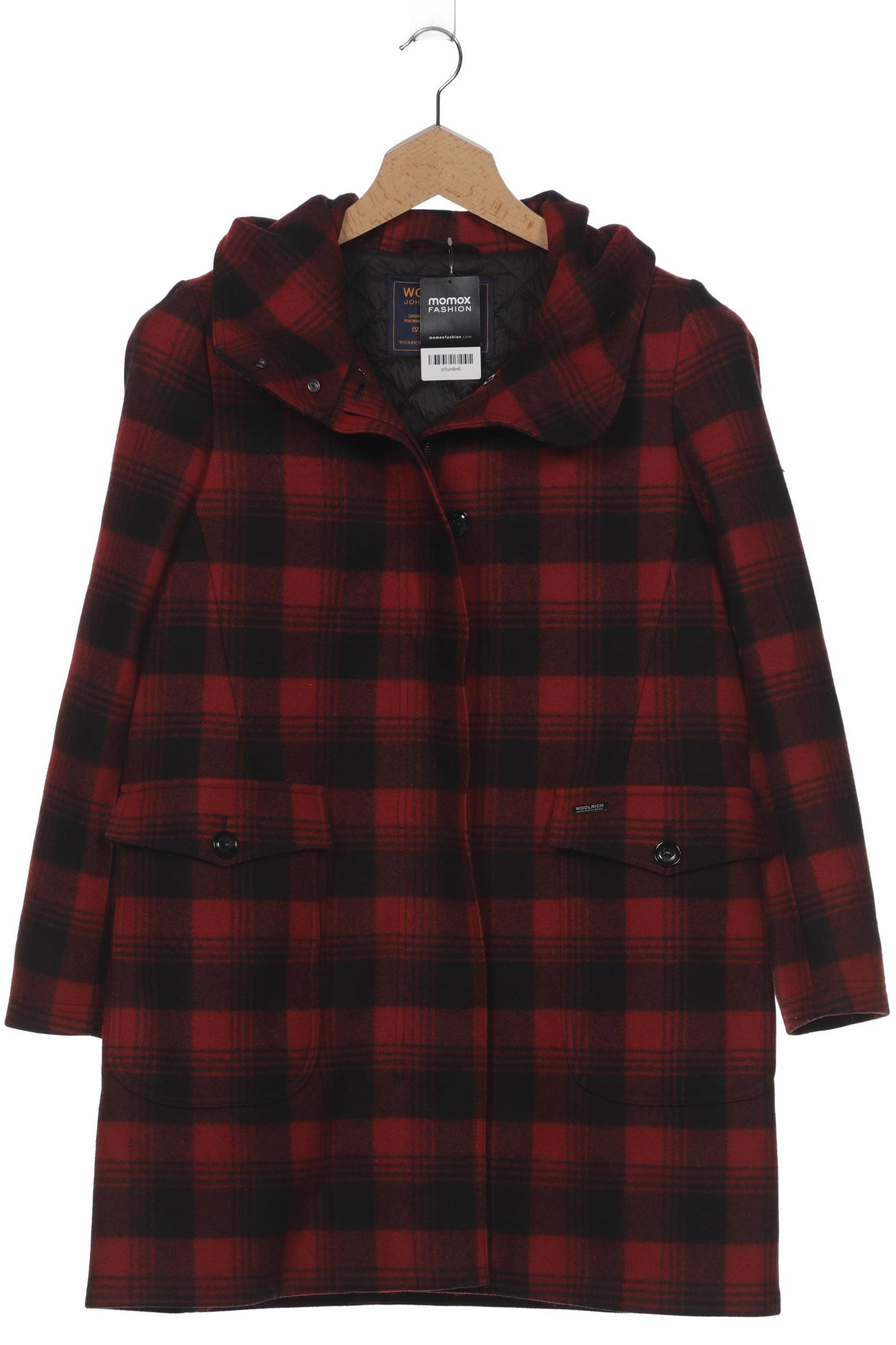 

Woolrich Damen Mantel, bordeaux, Gr. 42
