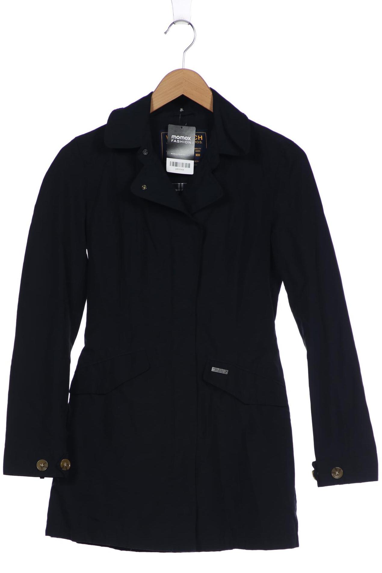 

Woolrich Damen Mantel, marineblau