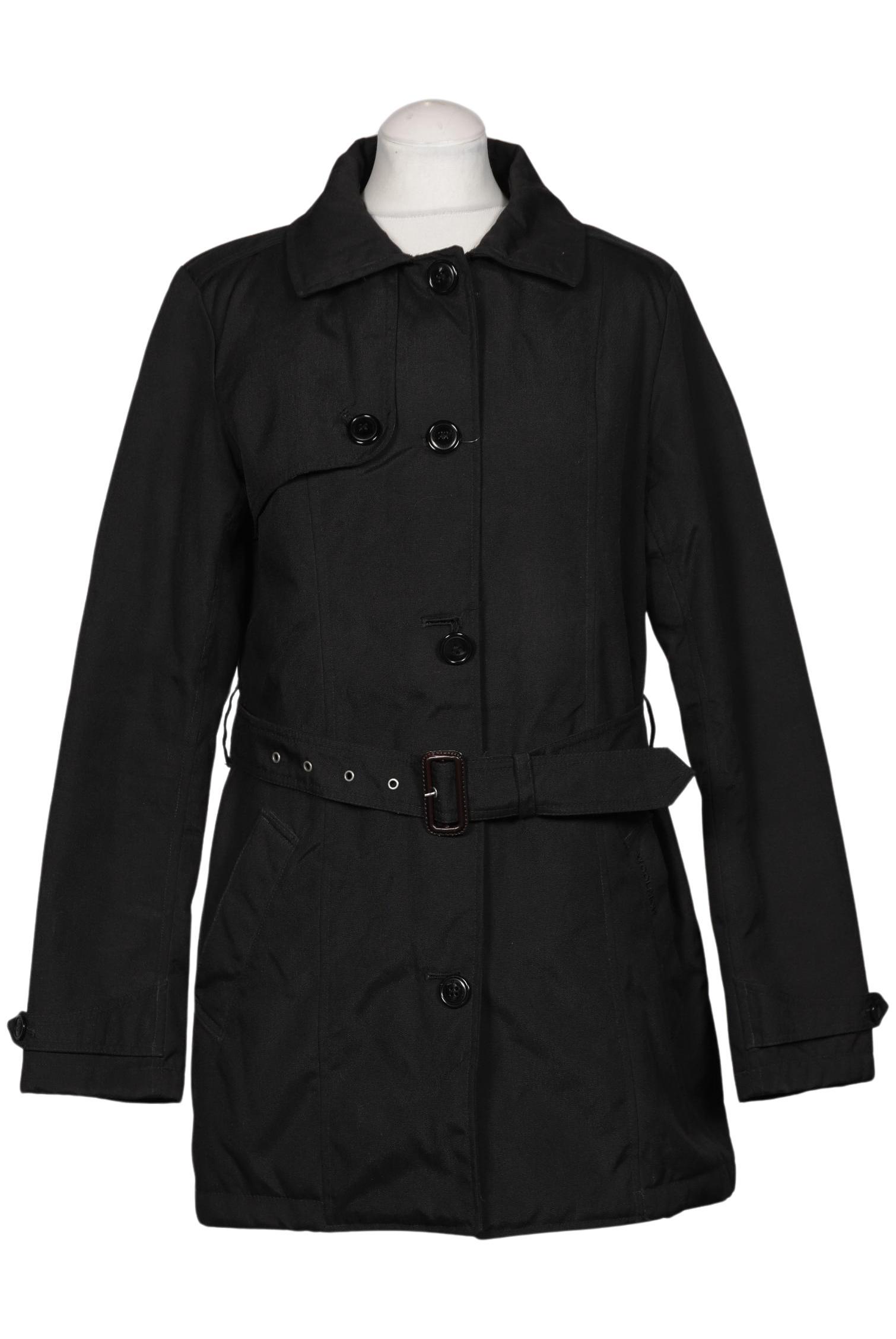 

Woolrich Damen Mantel, schwarz, Gr. 38