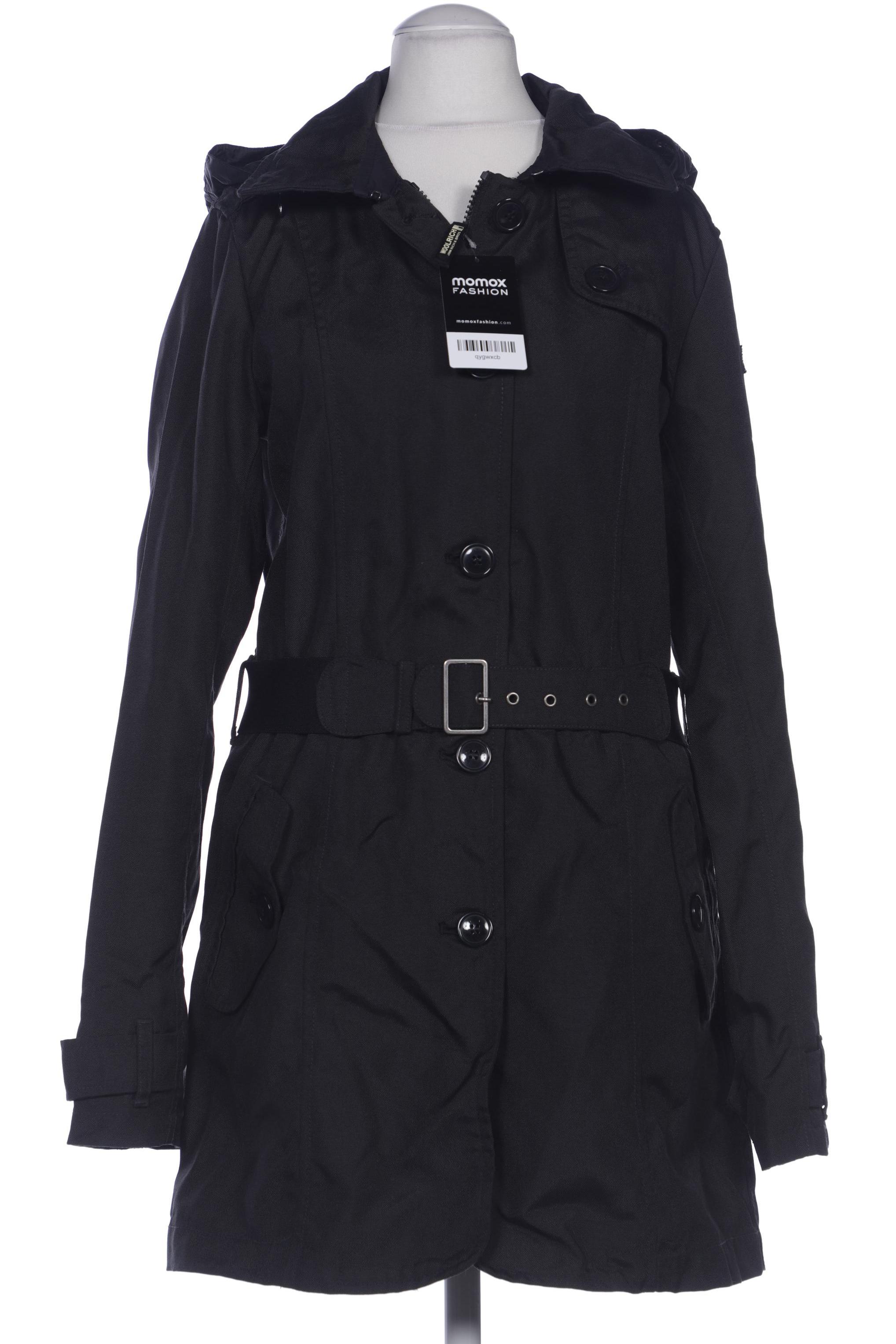 

Woolrich Damen Mantel, schwarz, Gr. 36