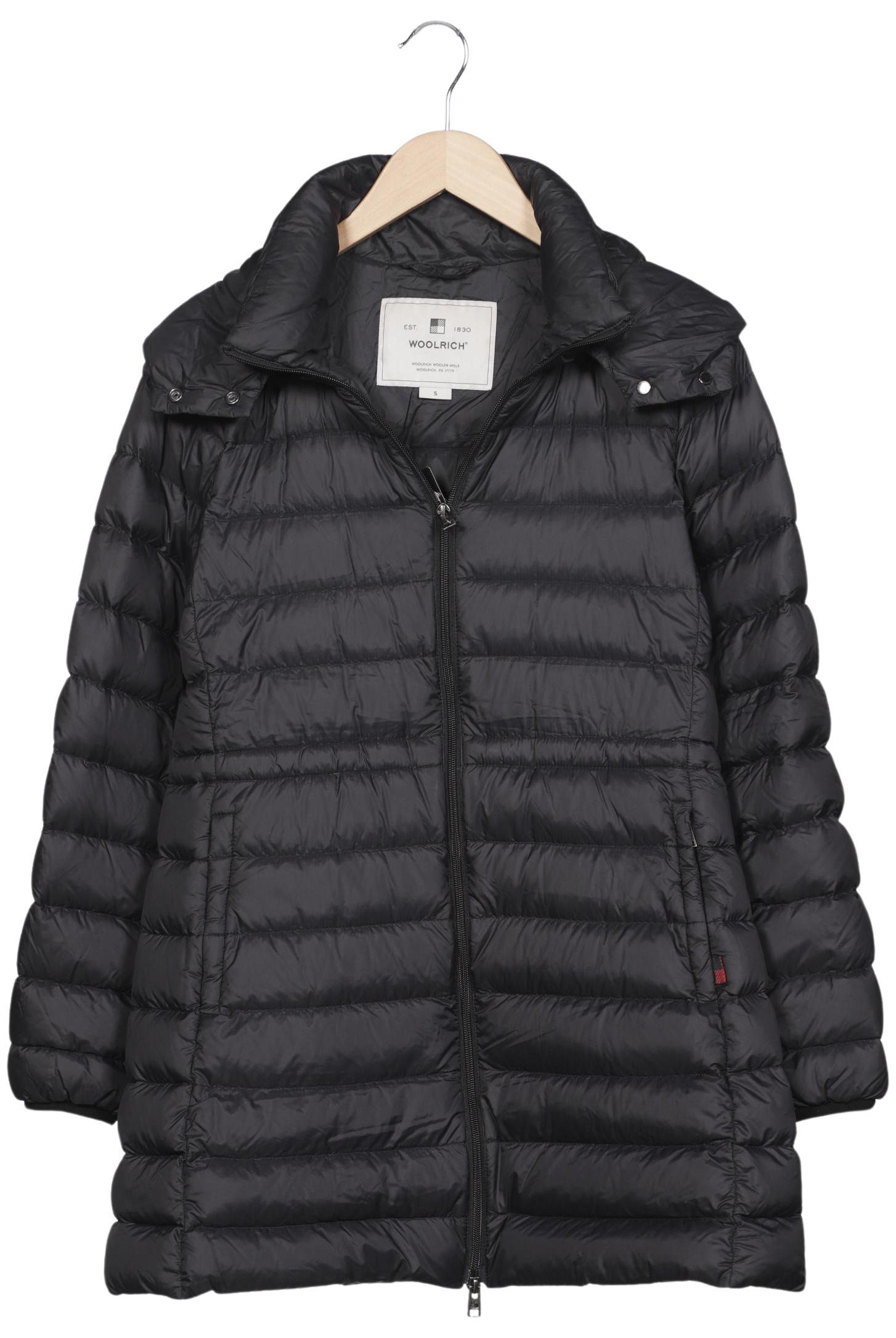 

Woolrich Damen Mantel, schwarz, Gr. 36