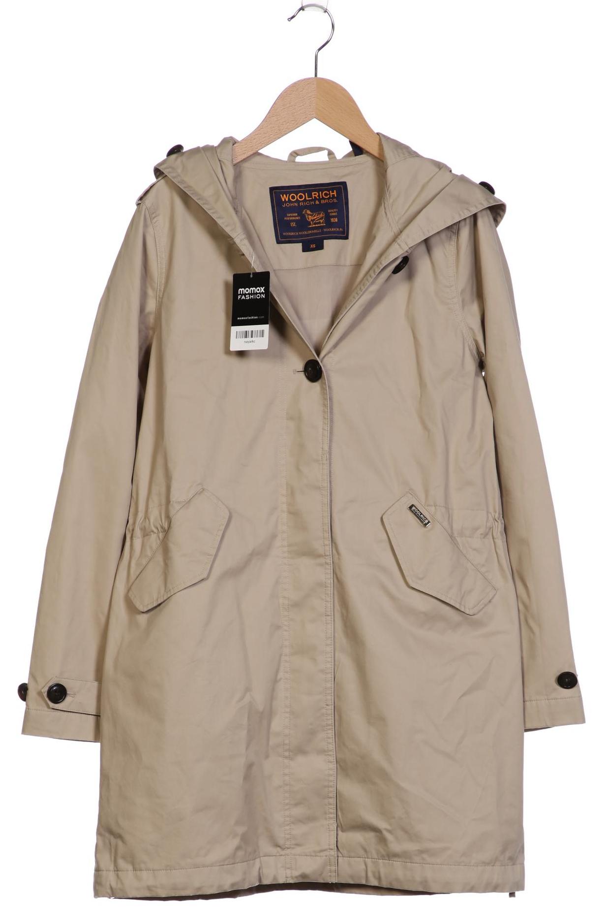 

Woolrich Damen Mantel, beige, Gr. 34