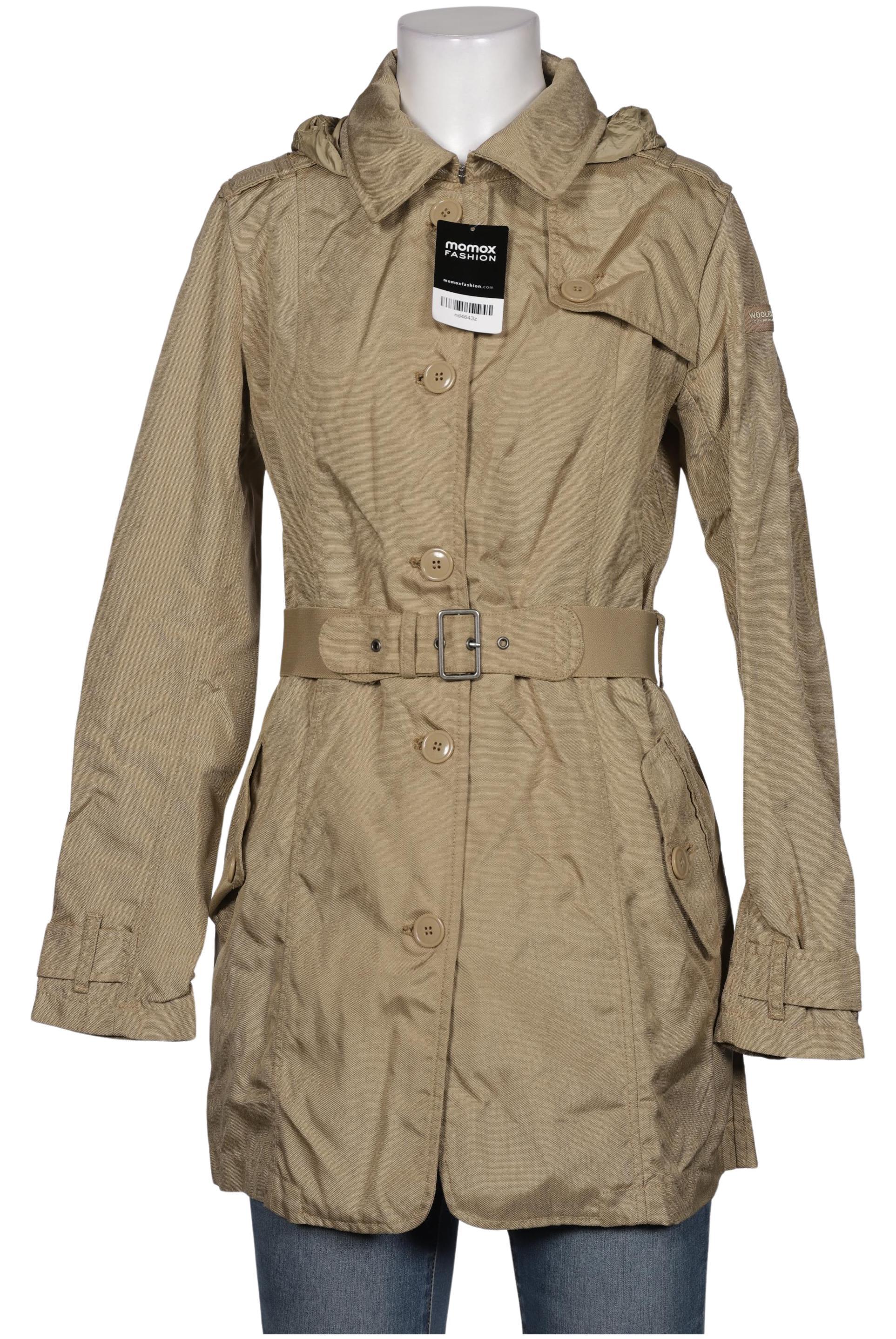 

Woolrich Damen Mantel, beige, Gr. 38