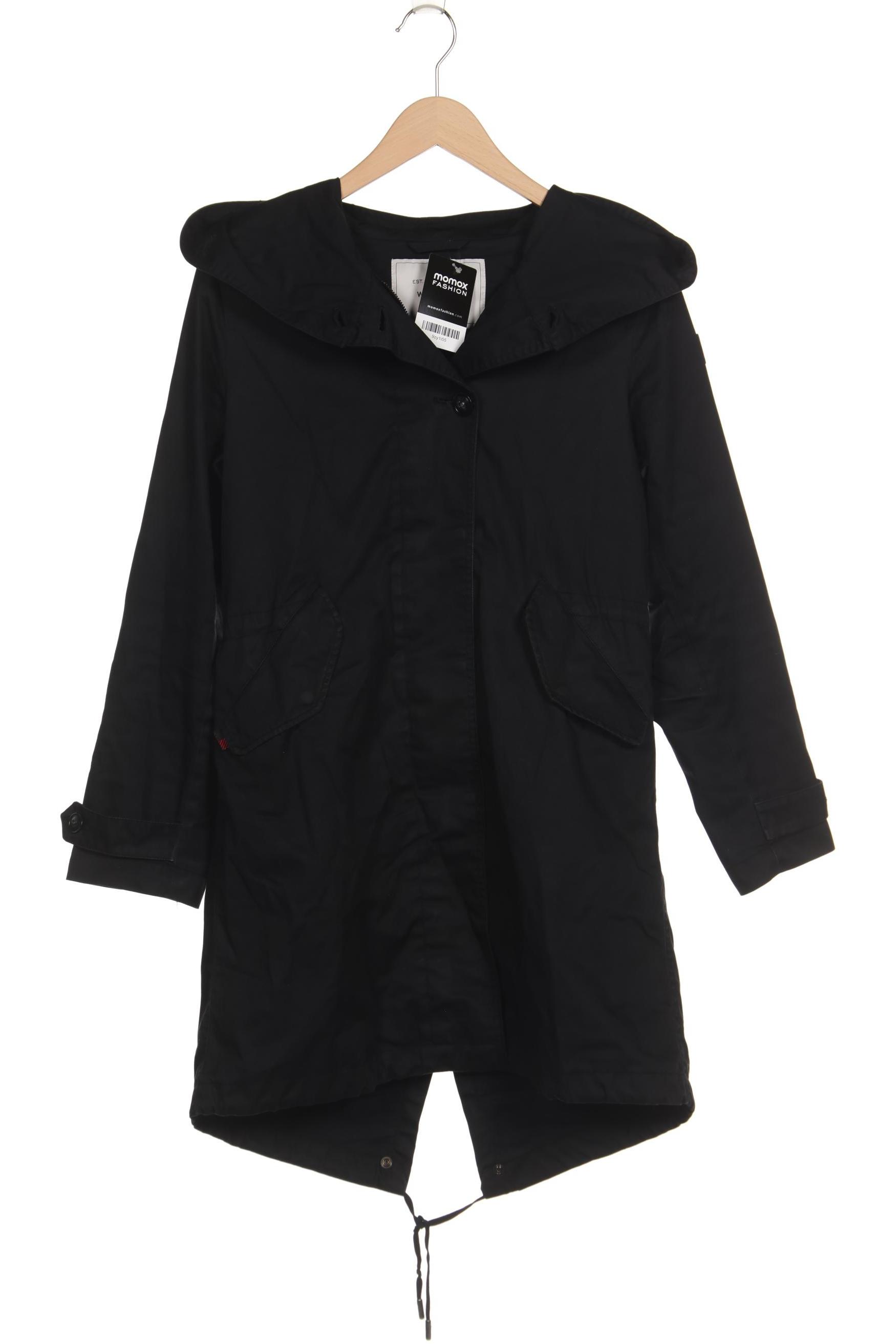 

Woolrich Damen Mantel, schwarz, Gr. 34