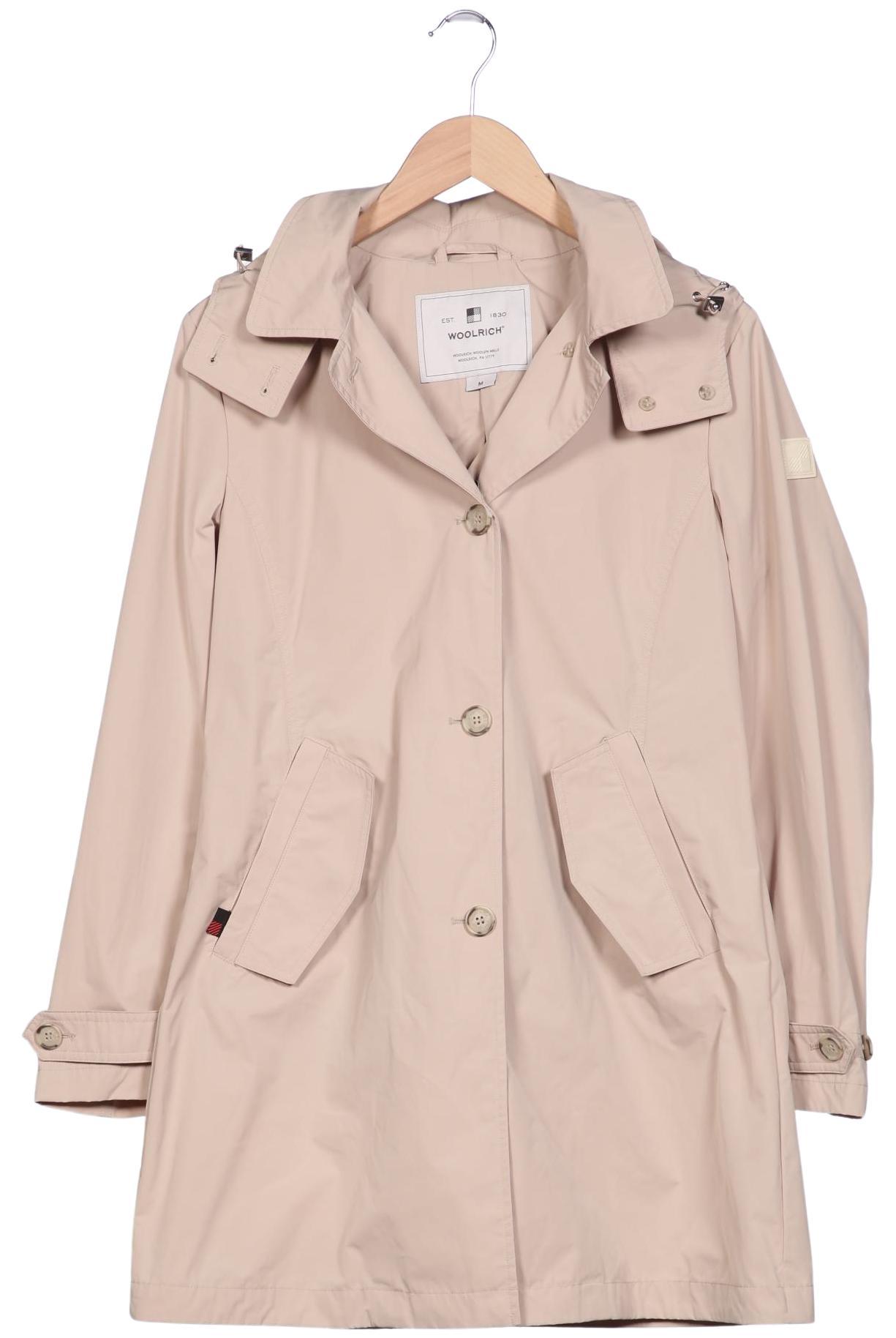 

Woolrich Damen Mantel, beige, Gr. 38