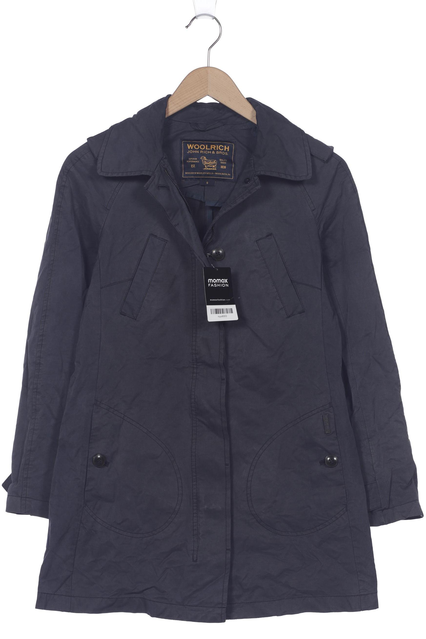 

Woolrich Damen Mantel, marineblau