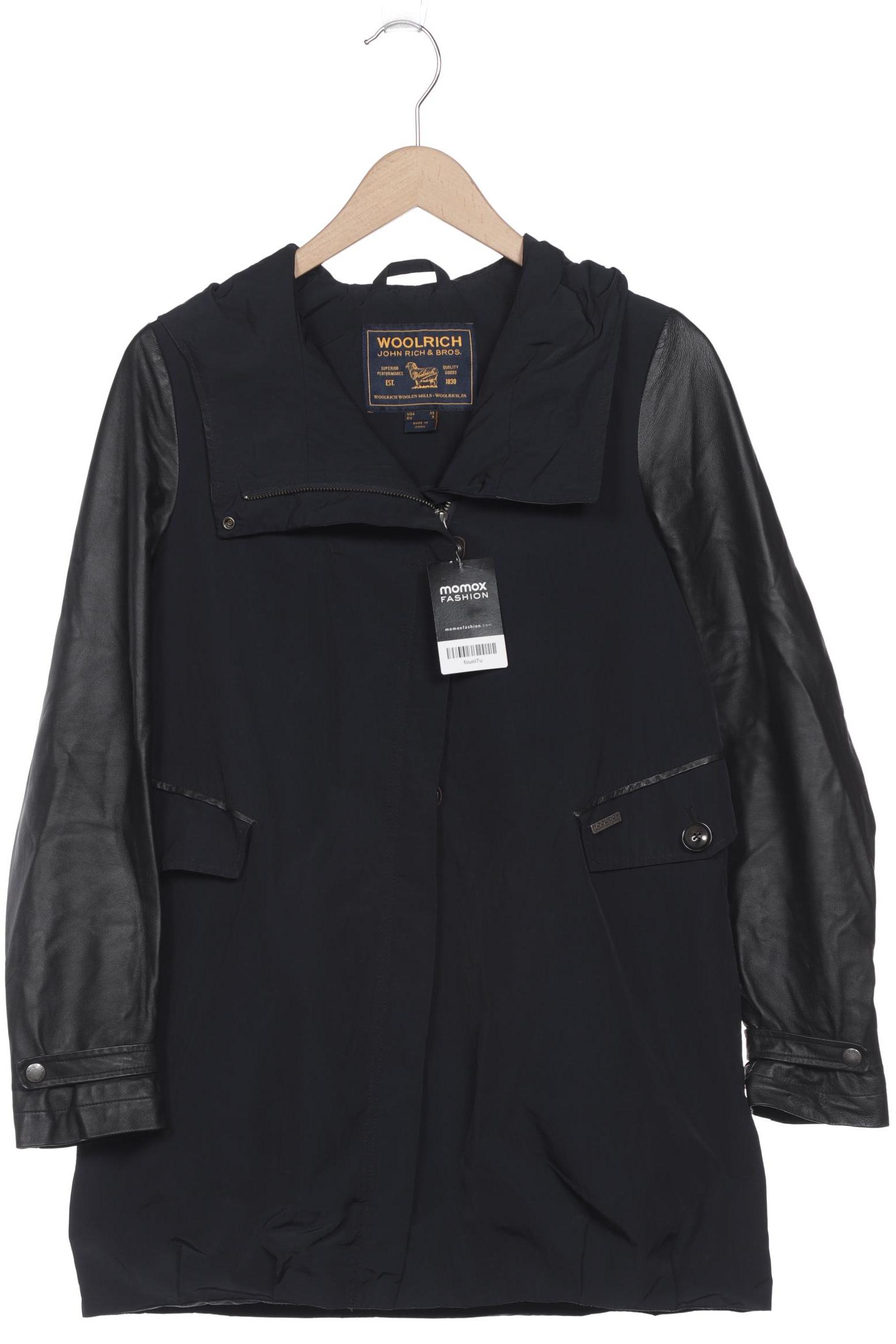 

Woolrich Damen Mantel, marineblau, Gr. 34