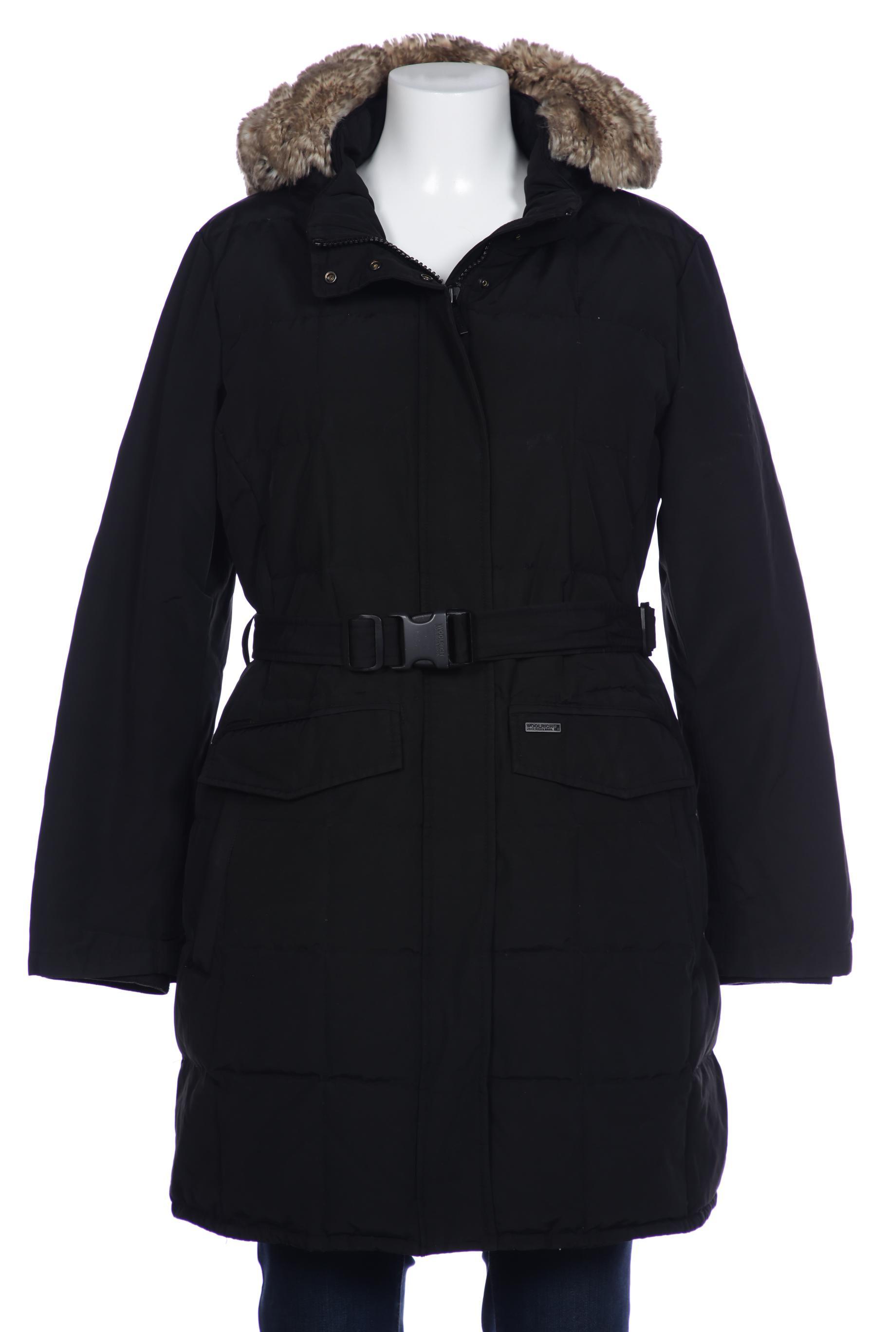 

Woolrich Damen Mantel, schwarz