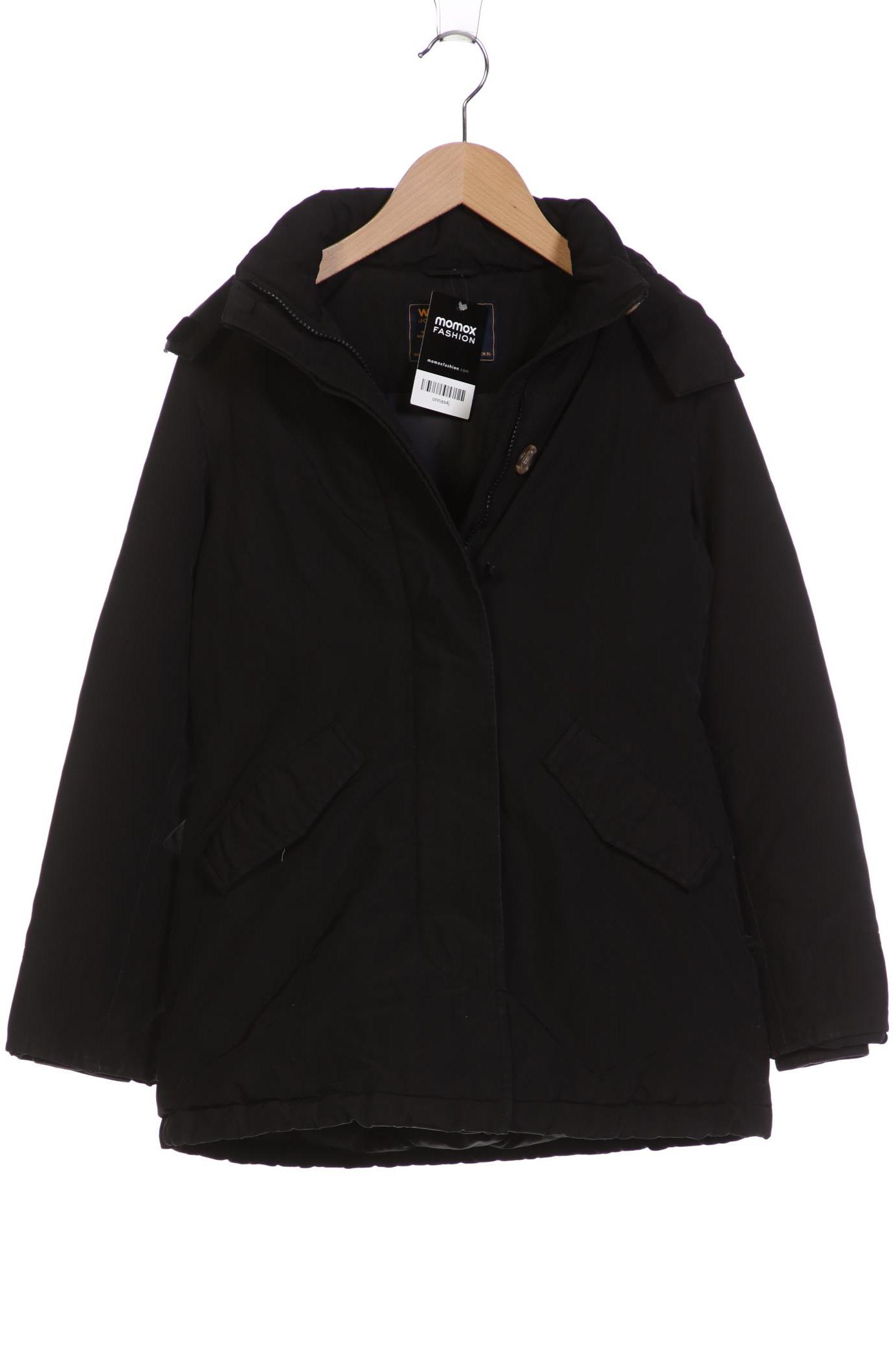 

Woolrich Damen Mantel, schwarz, Gr. 12