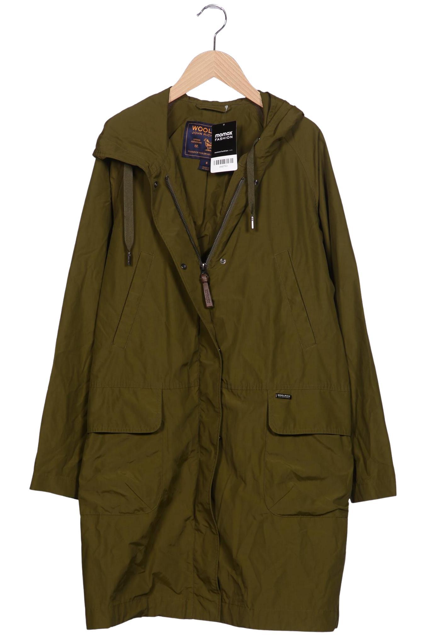 

Woolrich Damen Mantel, grün, Gr. 36