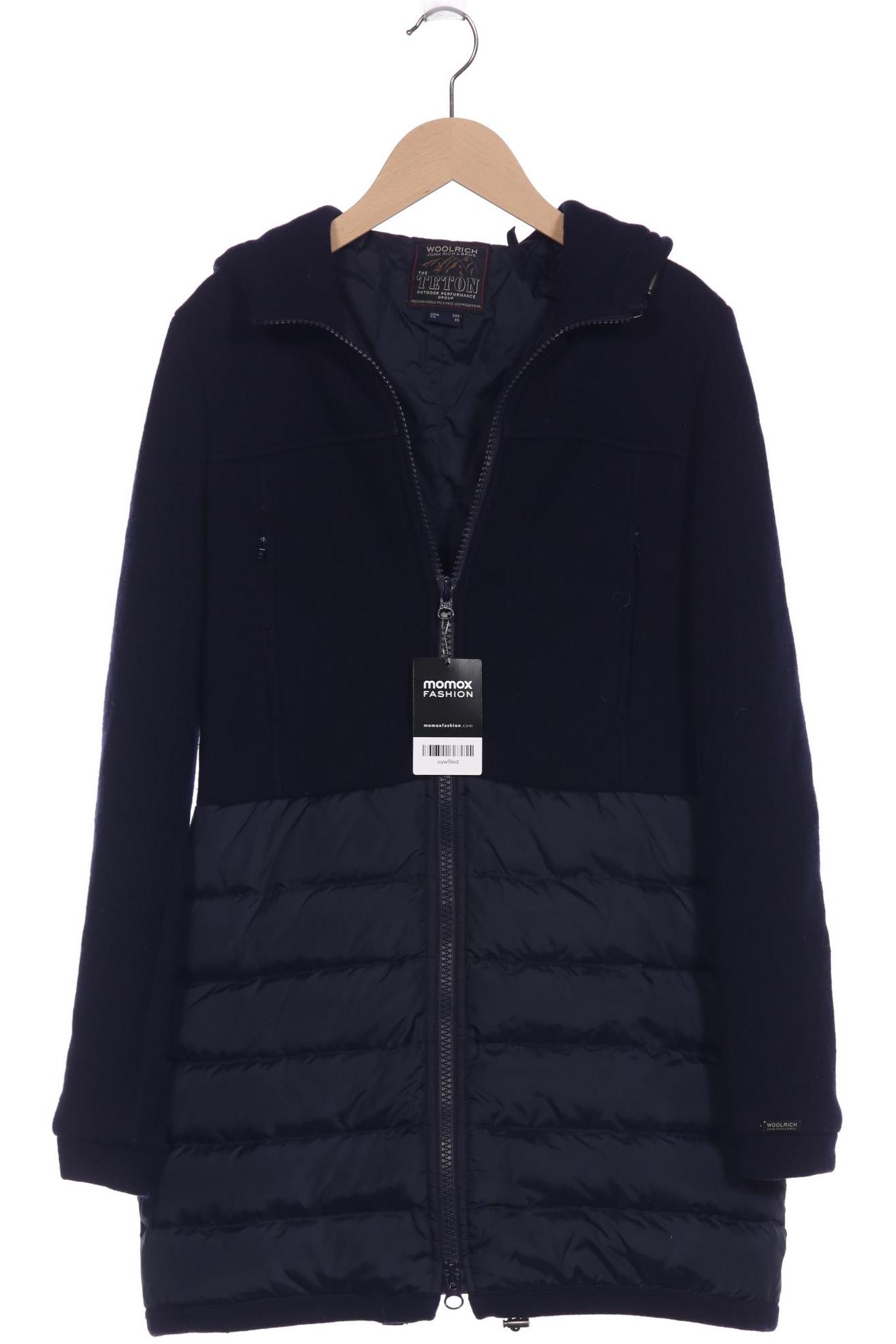 

Woolrich Damen Mantel, marineblau, Gr. 34