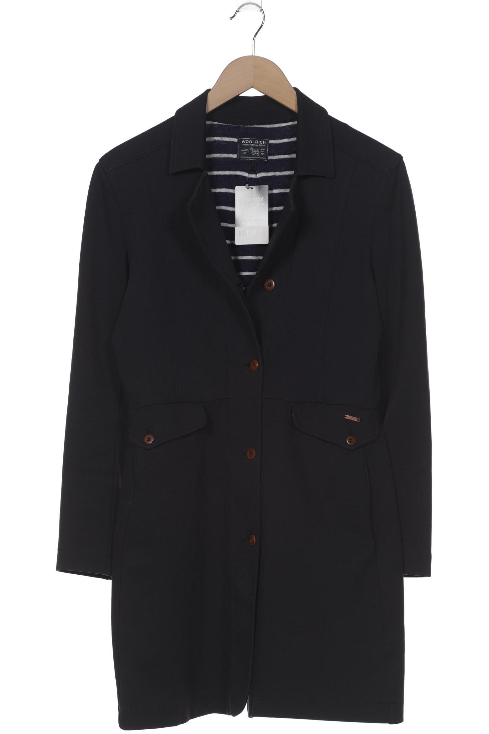 

Woolrich Damen Mantel, marineblau, Gr. 42