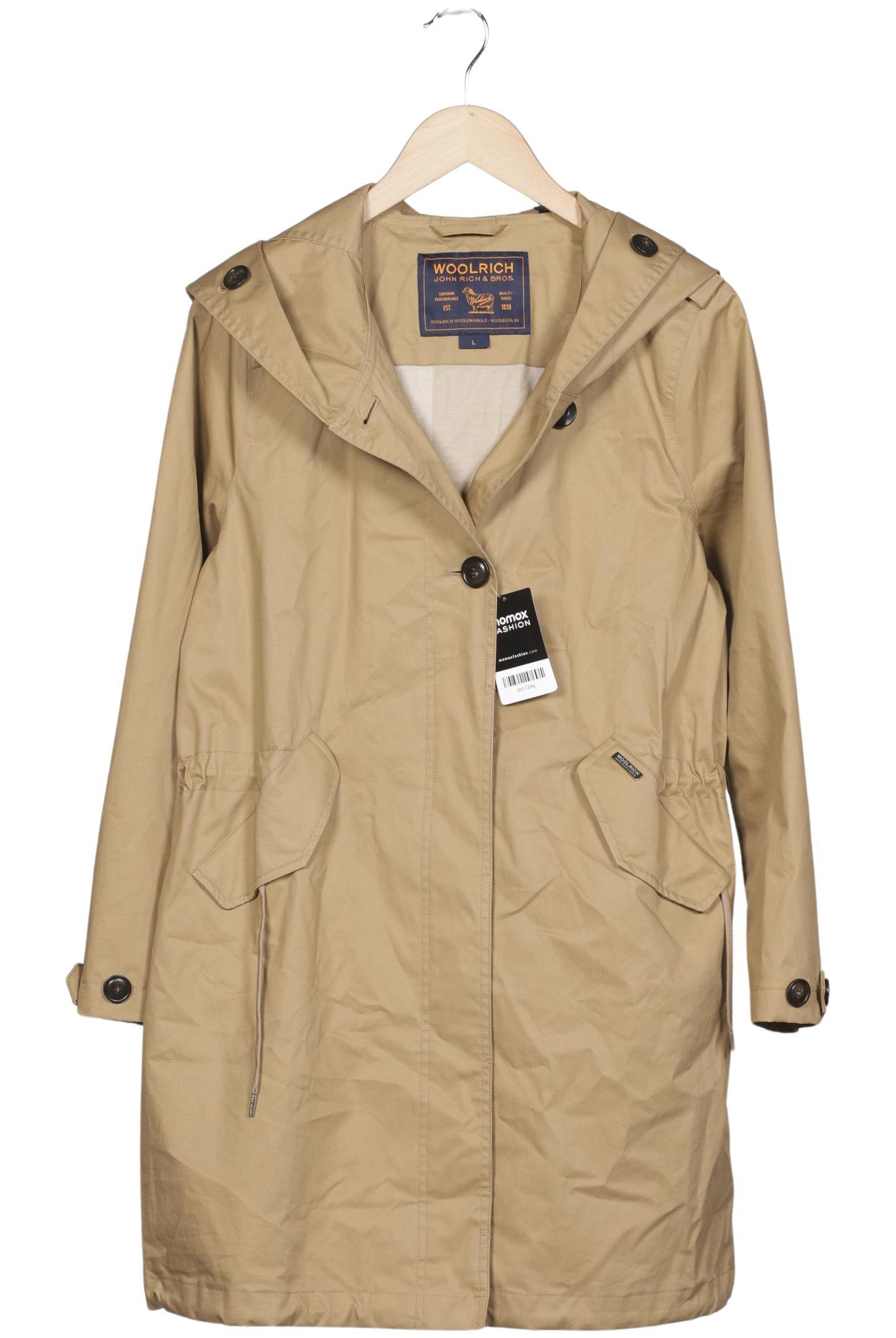 

Woolrich Damen Mantel, beige, Gr. 42