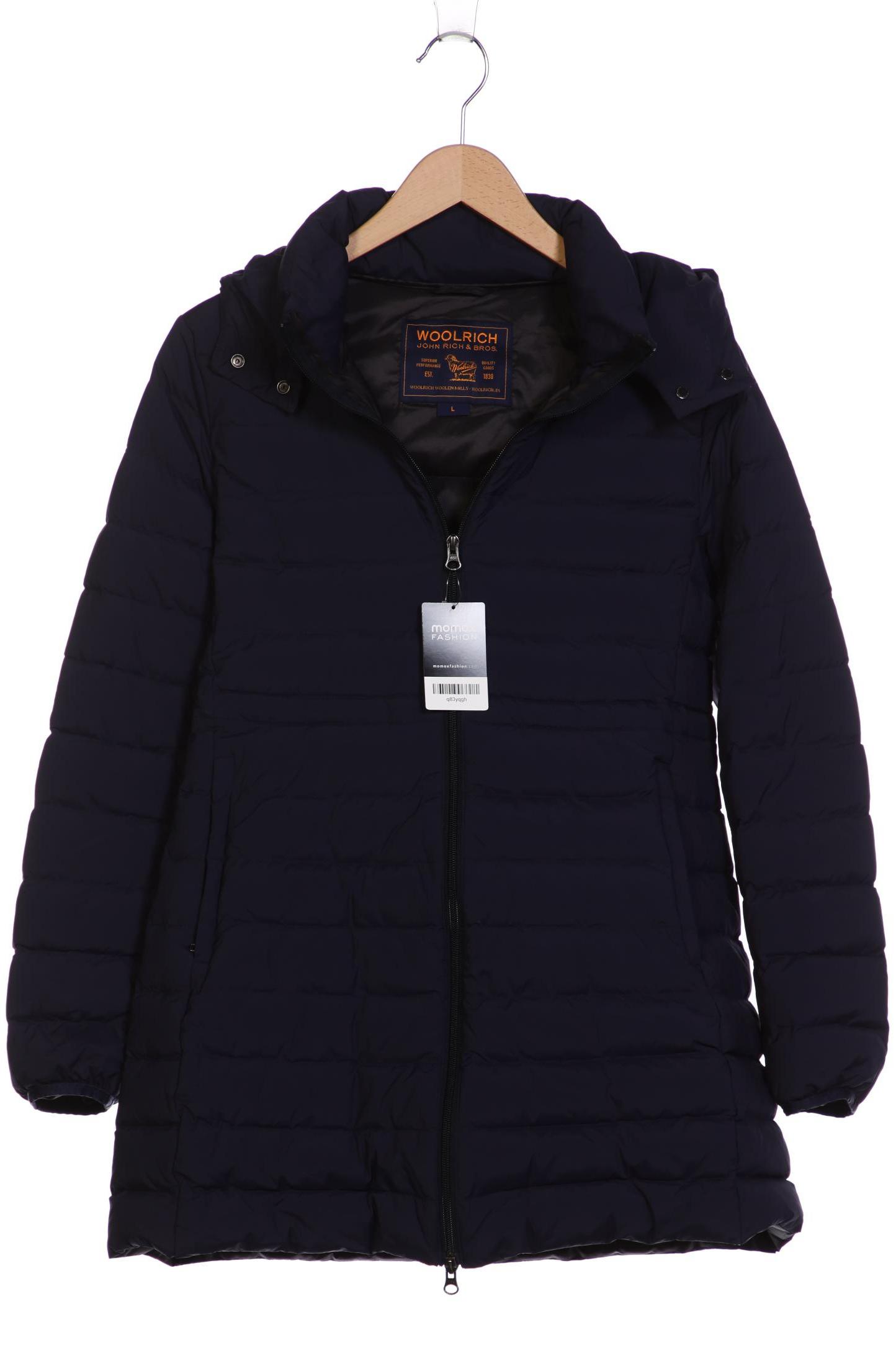 

Woolrich Damen Mantel, marineblau, Gr. 42