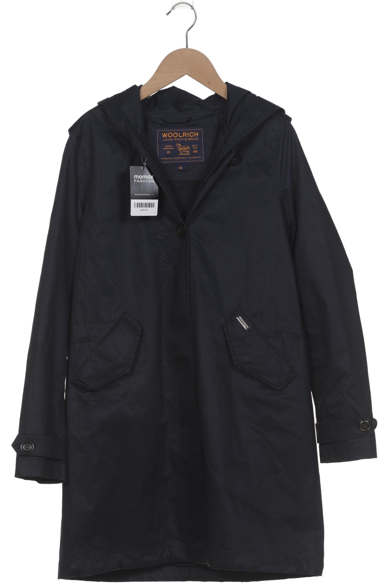 

Woolrich Damen Mantel, marineblau, Gr. 34