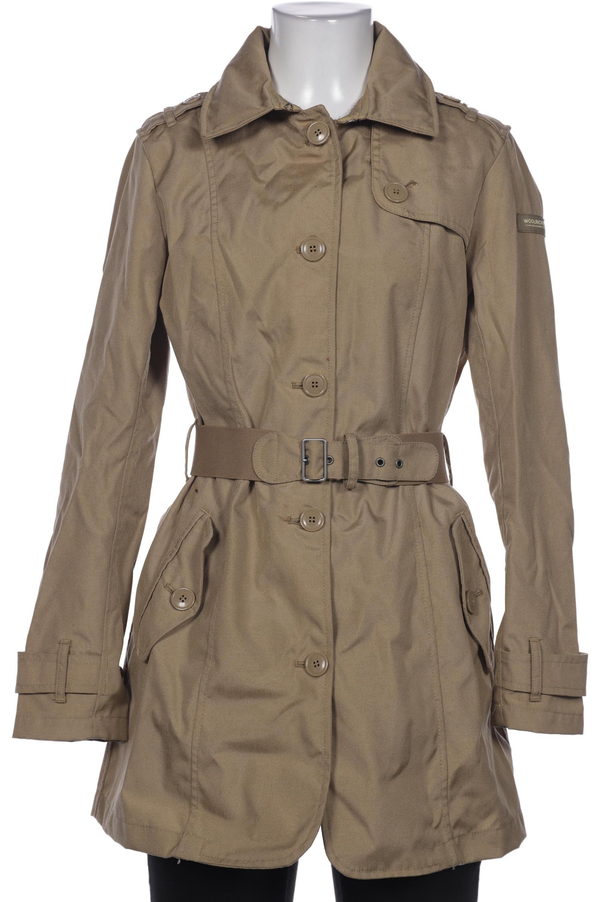 

Woolrich Damen Mantel, beige, Gr. 36