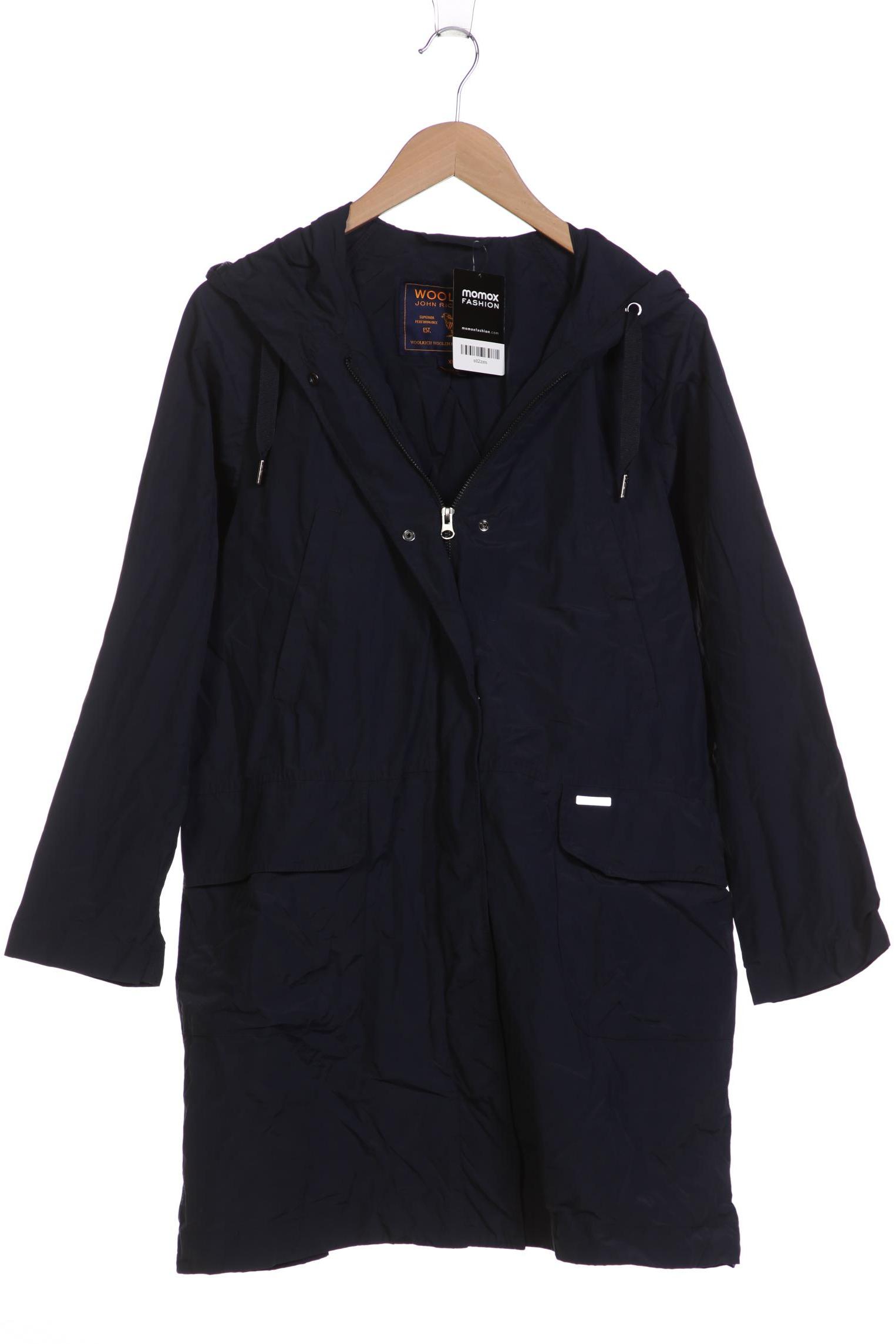 

Woolrich Damen Mantel, marineblau, Gr. 34