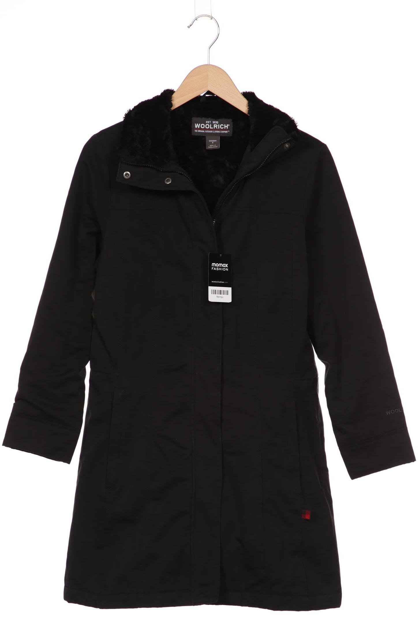 

Woolrich Damen Mantel, schwarz, Gr. 36