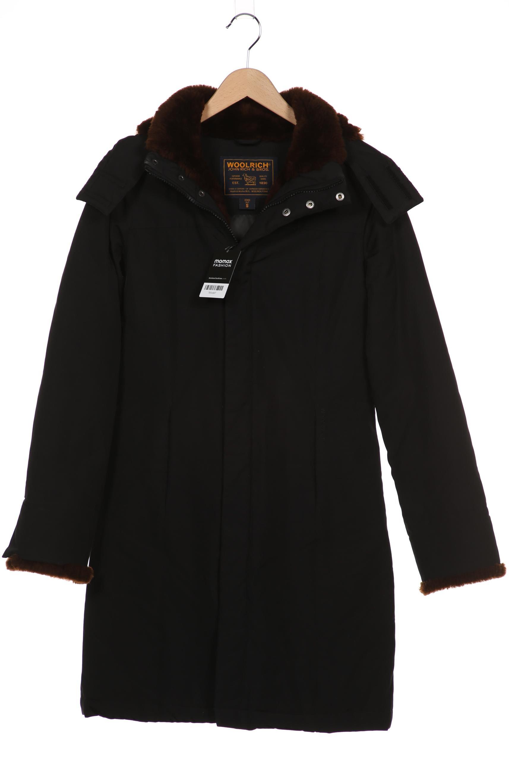 

Woolrich Damen Mantel, schwarz, Gr. 36