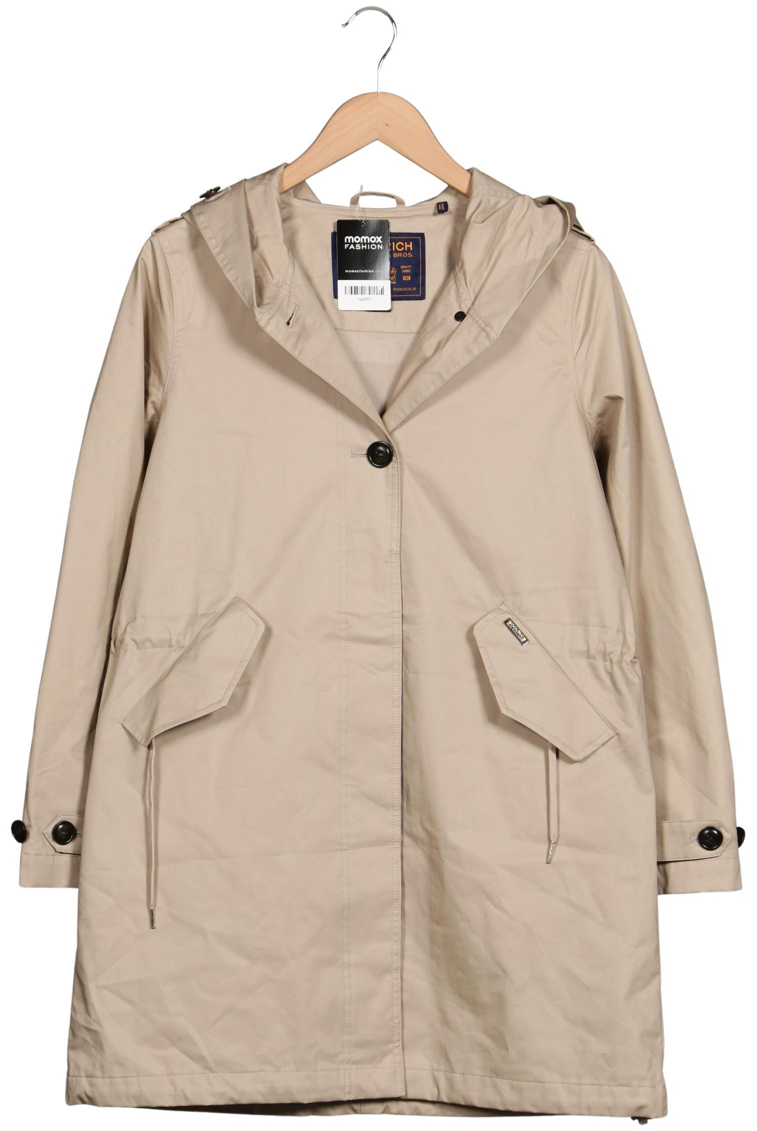 

Woolrich Damen Mantel, beige, Gr. 38