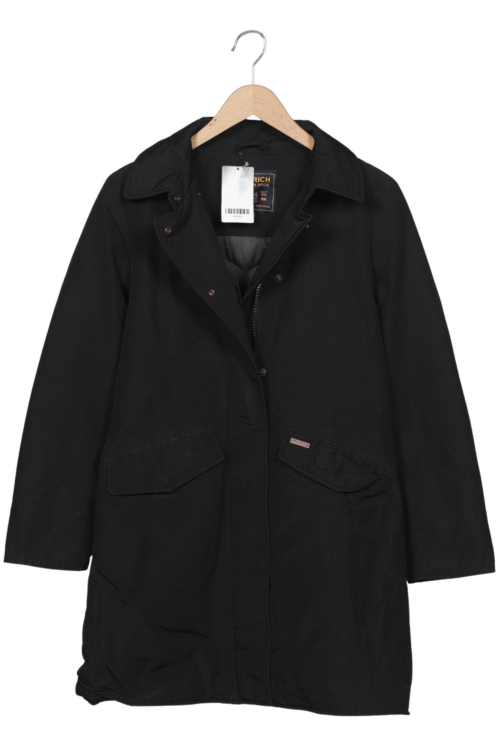 

Woolrich Damen Mantel, schwarz, Gr. 38