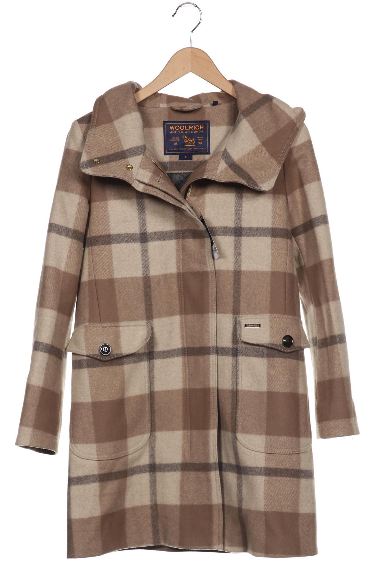 

Woolrich Damen Mantel, beige