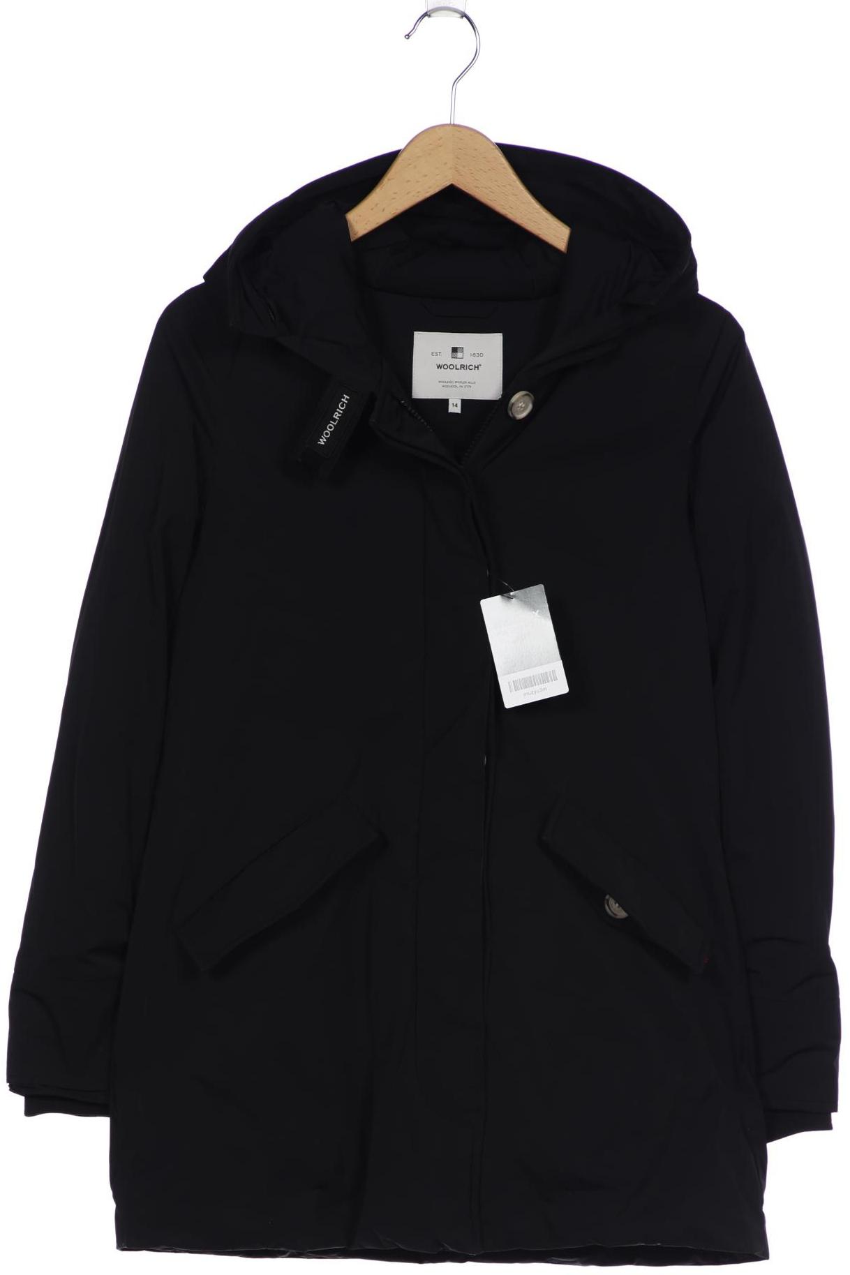 

Woolrich Damen Mantel, schwarz, Gr. 36