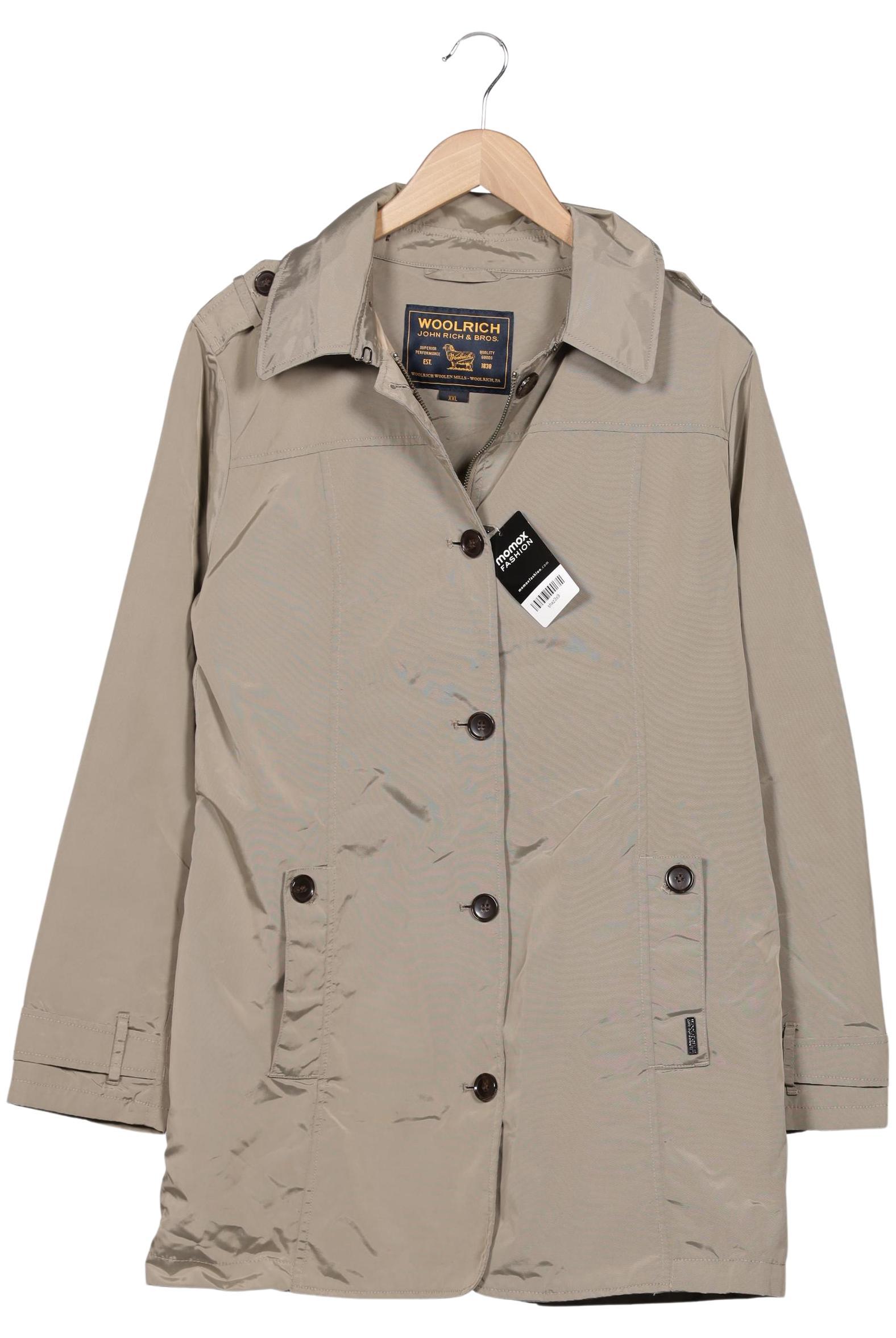 

Woolrich Damen Mantel, beige, Gr. 46