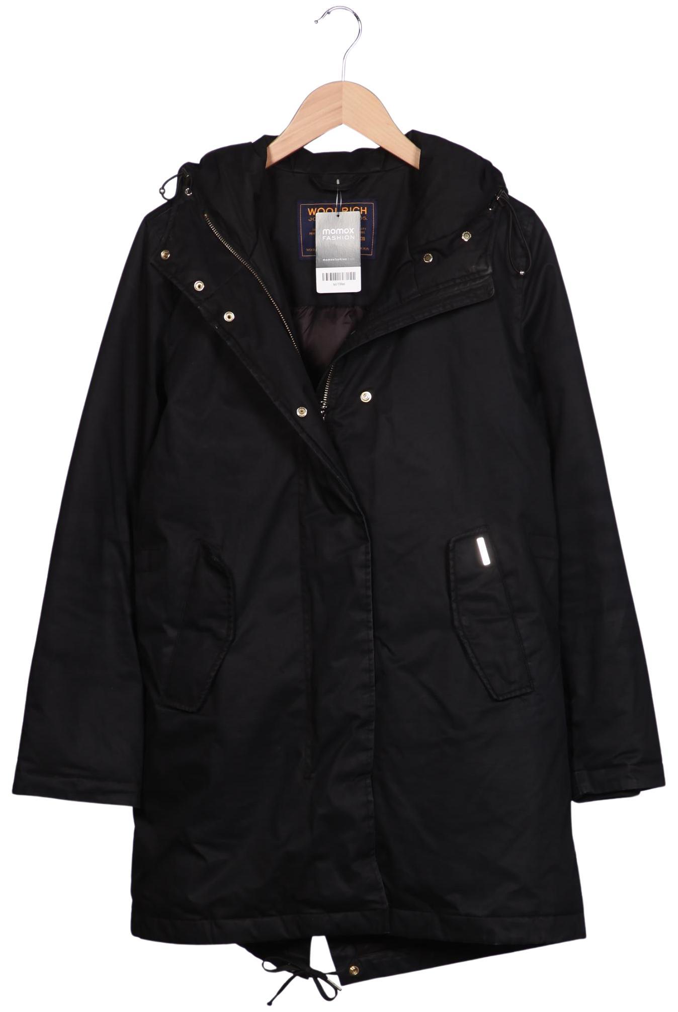 

Woolrich Damen Mantel, schwarz, Gr. 42