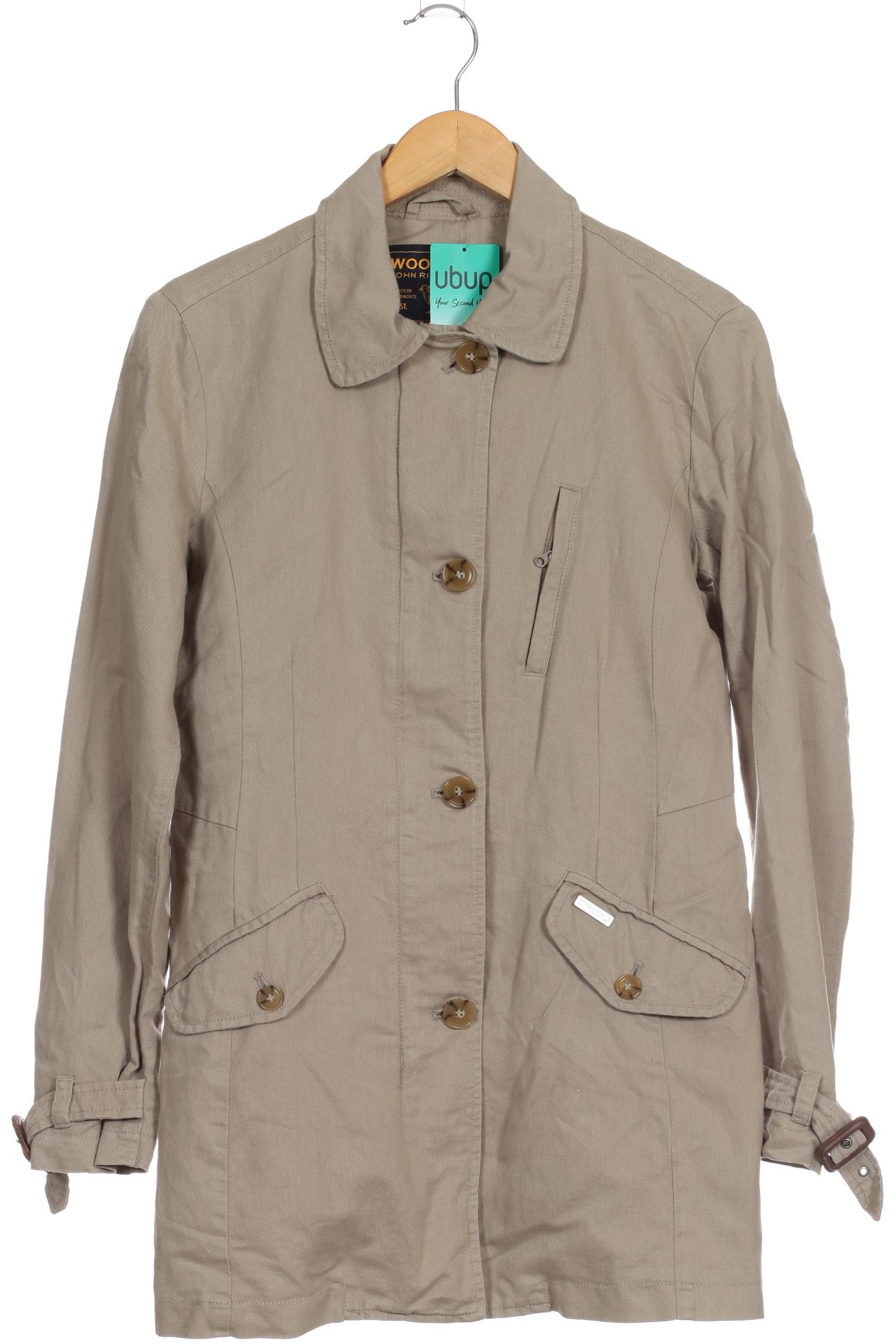 

Woolrich Damen Mantel, beige, Gr. 38