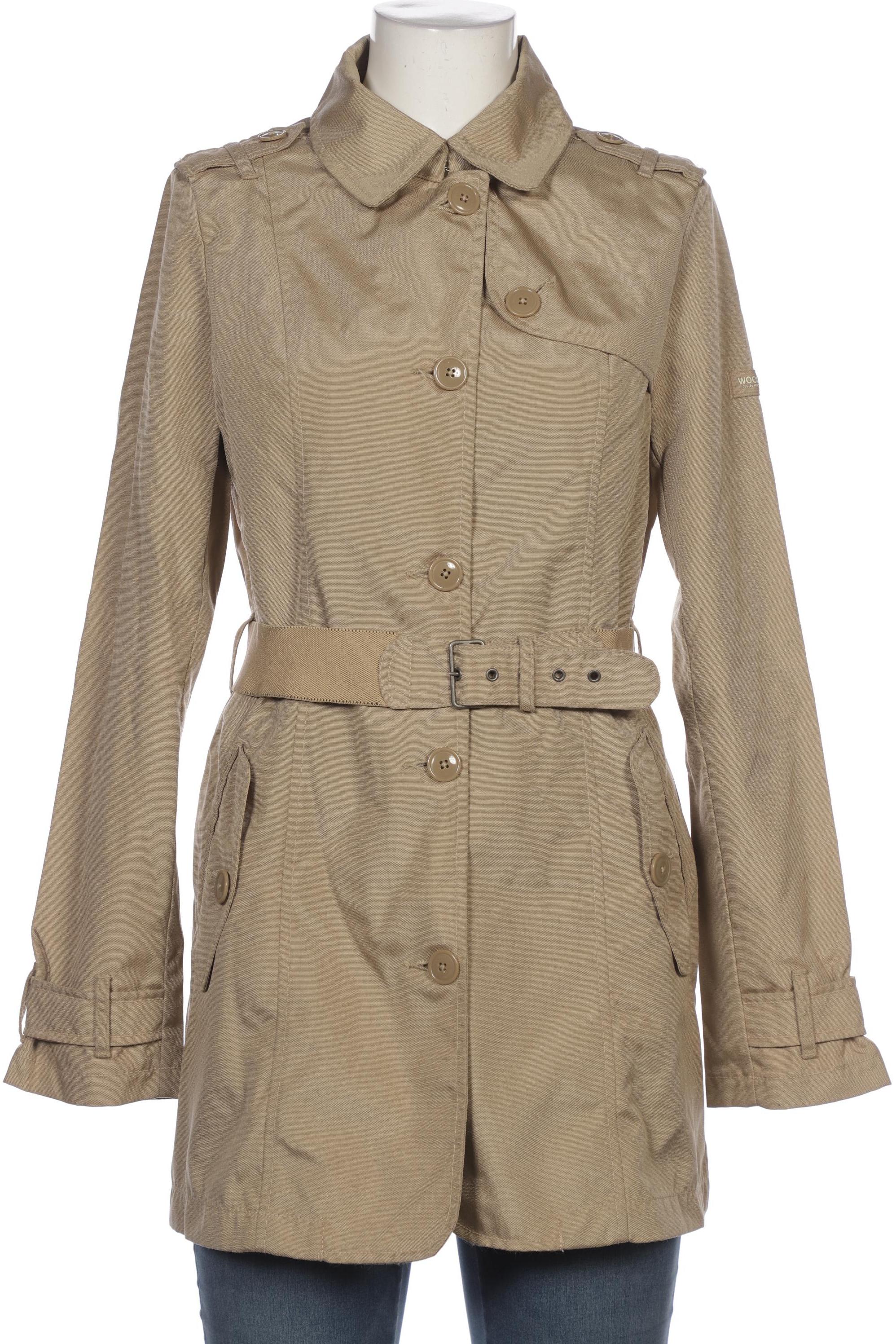 

Woolrich Damen Mantel, beige
