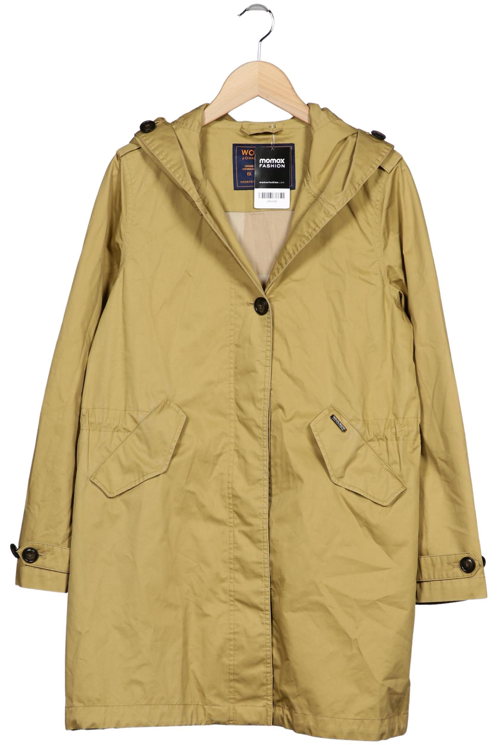 

Woolrich Damen Mantel, beige, Gr. 38