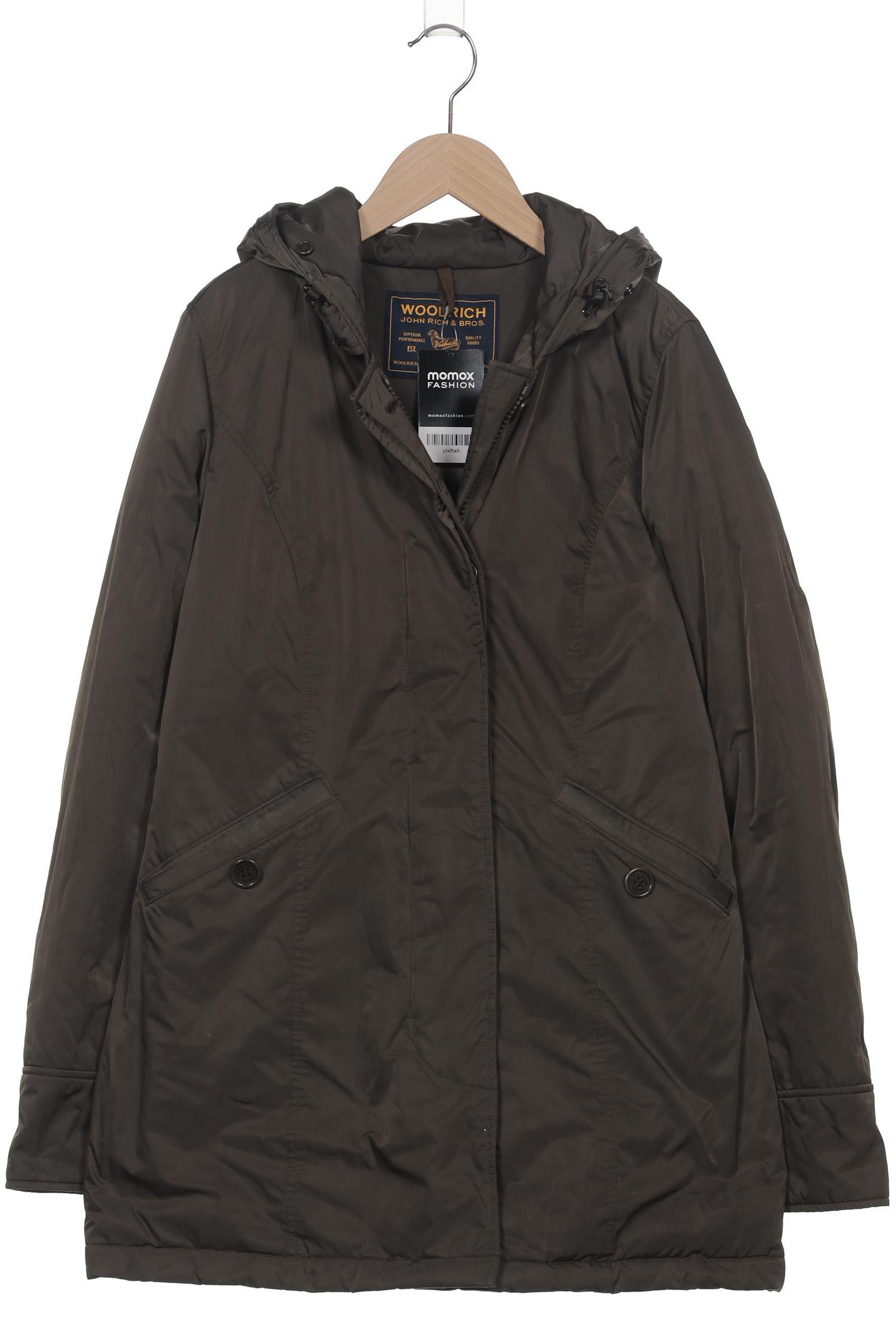 

Woolrich Damen Mantel, grün, Gr. 36