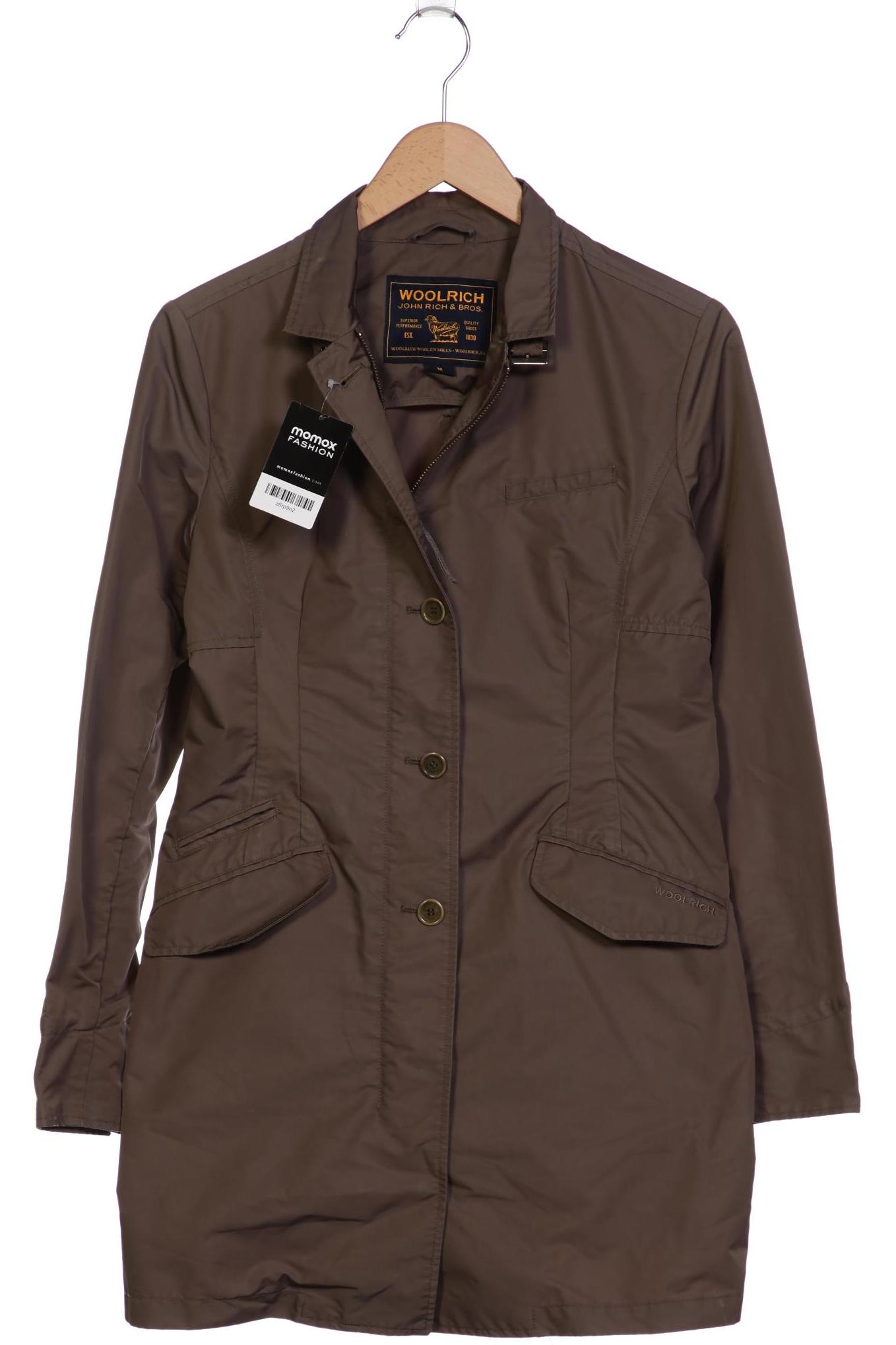 

Woolrich Damen Mantel, grau, Gr. 38