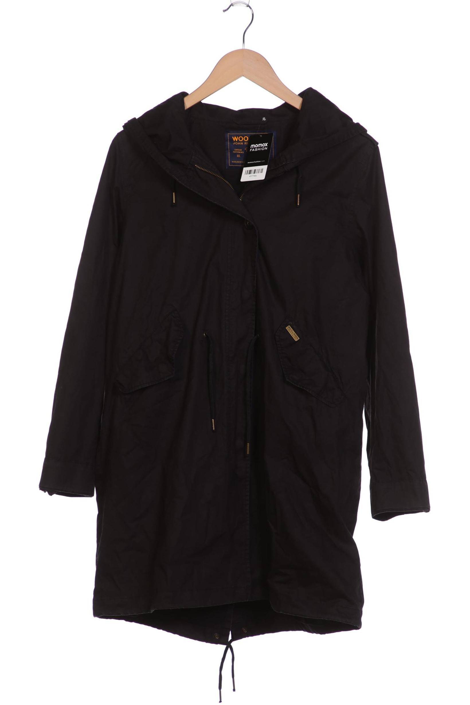 

Woolrich Damen Mantel, schwarz, Gr. 36