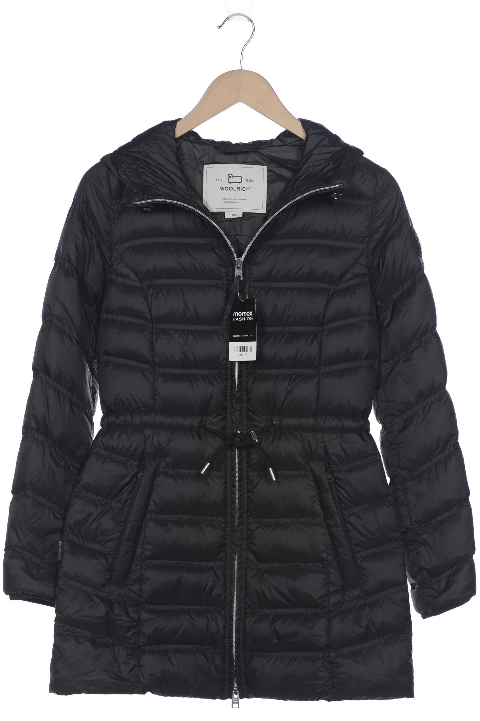 

Woolrich Damen Mantel, schwarz, Gr. 34