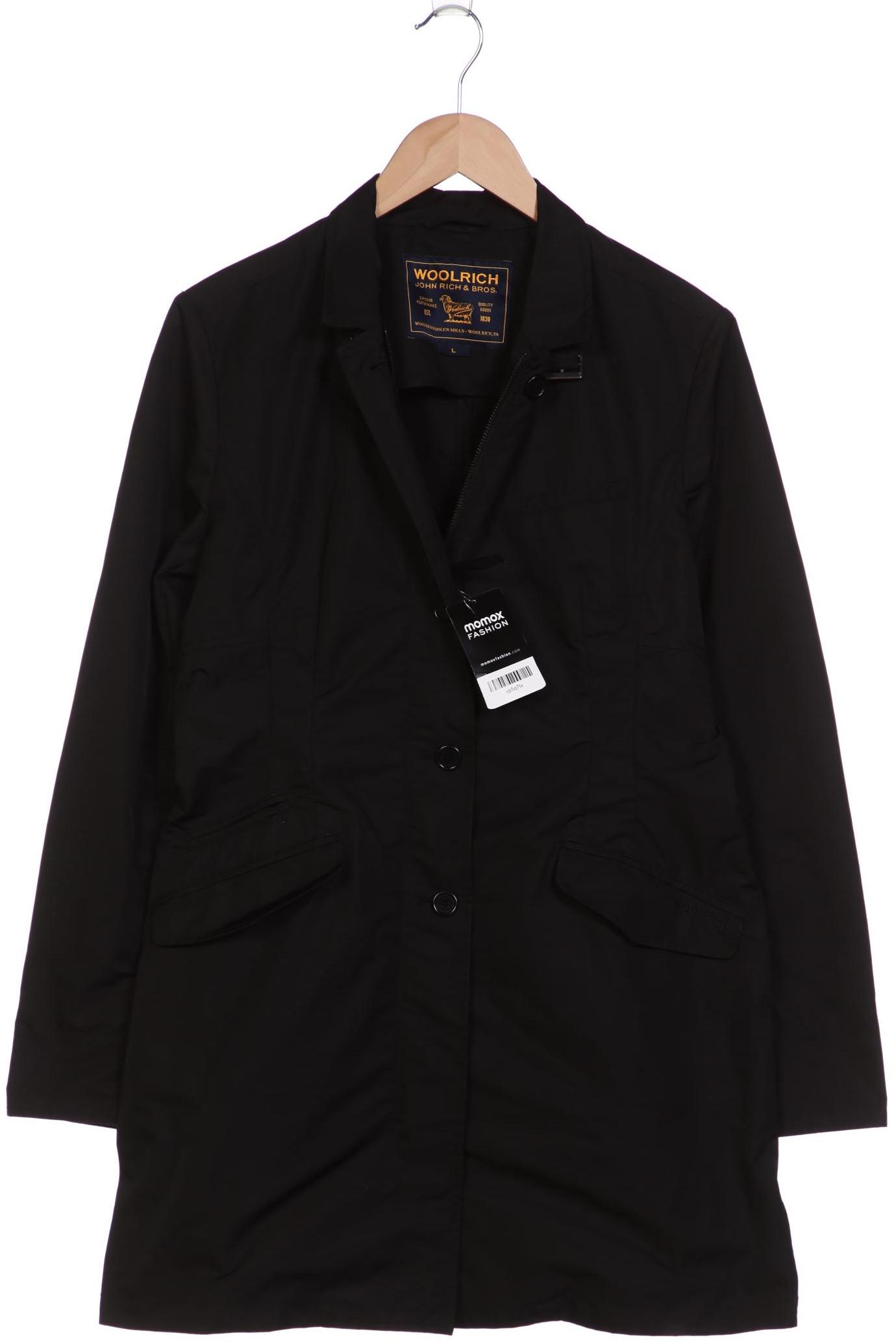 

Woolrich Damen Mantel, schwarz, Gr. 42