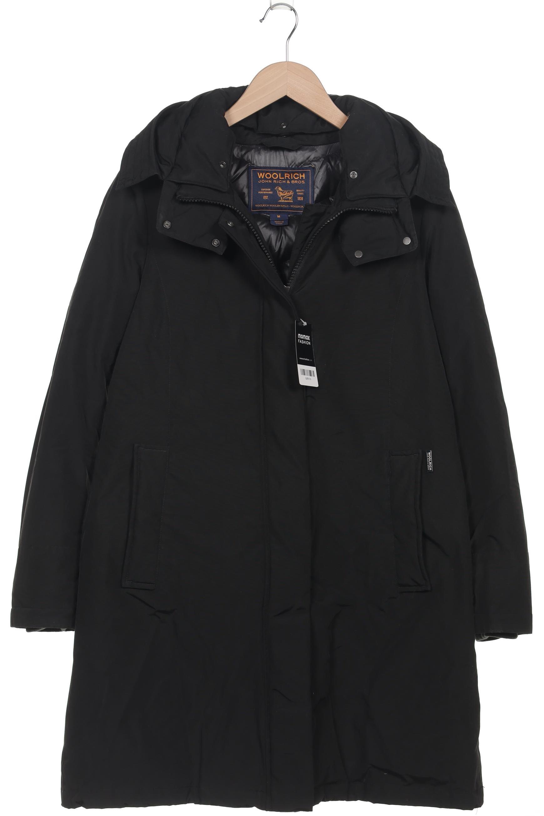 

Woolrich Damen Mantel, schwarz, Gr. 38