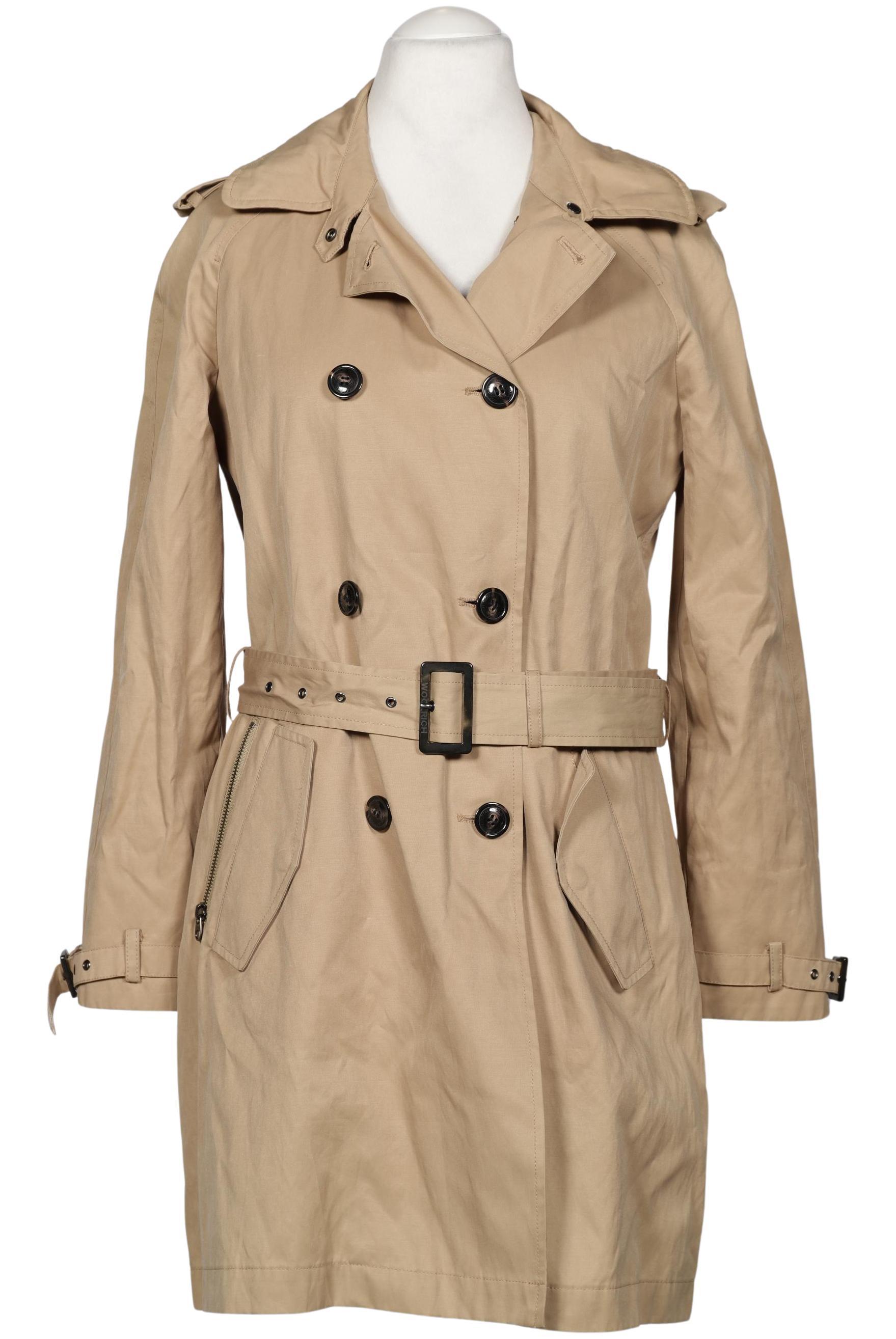 

Woolrich Damen Mantel, beige, Gr. 42