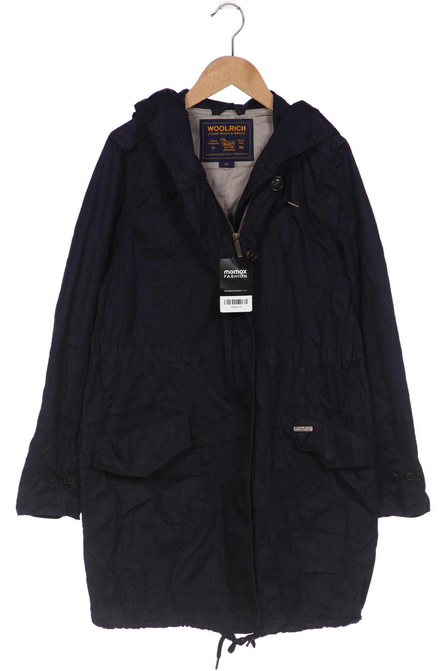 

Woolrich Damen Mantel, marineblau