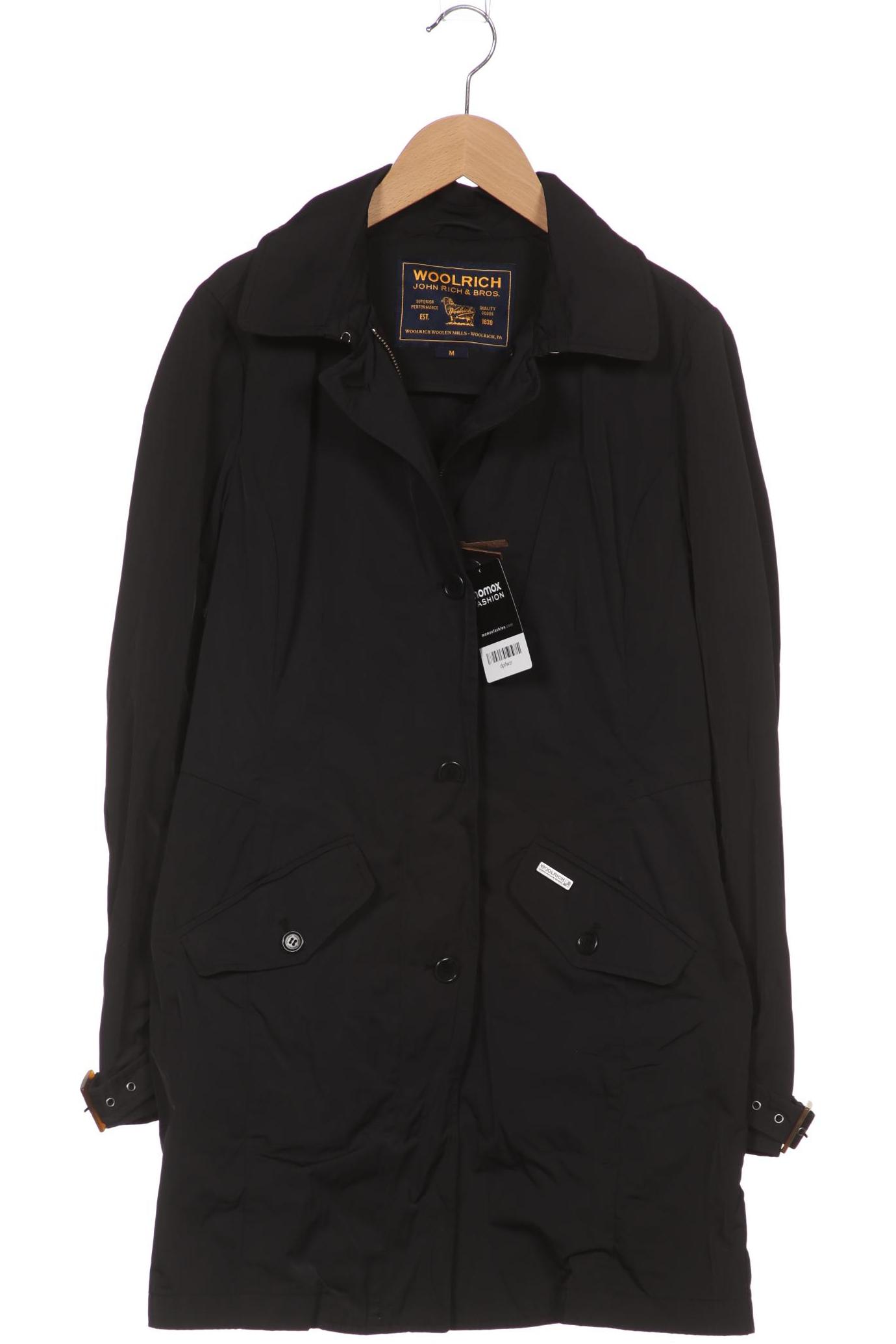 

Woolrich Damen Mantel, schwarz, Gr. 38