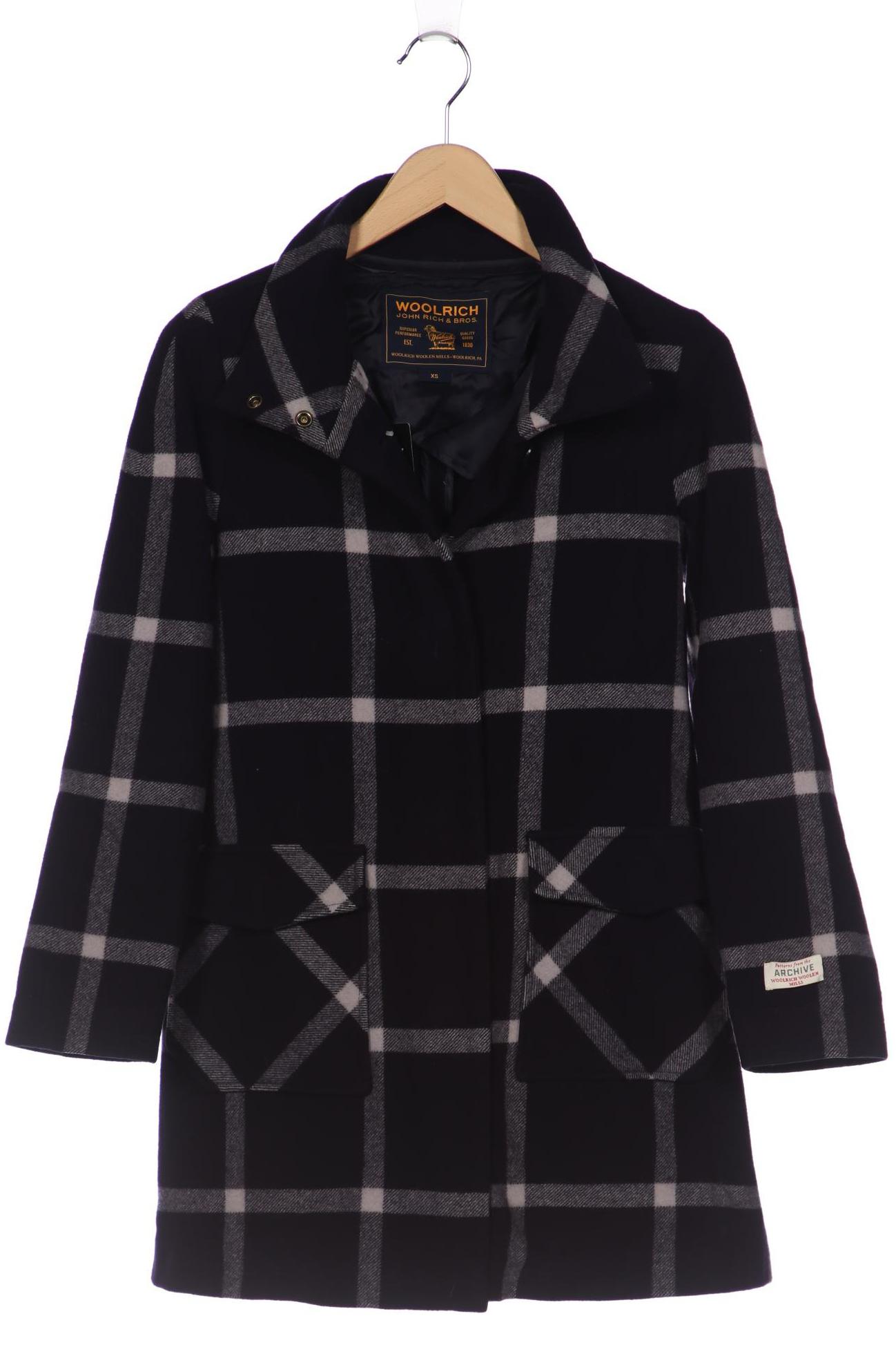 

Woolrich Damen Mantel, marineblau, Gr. 34